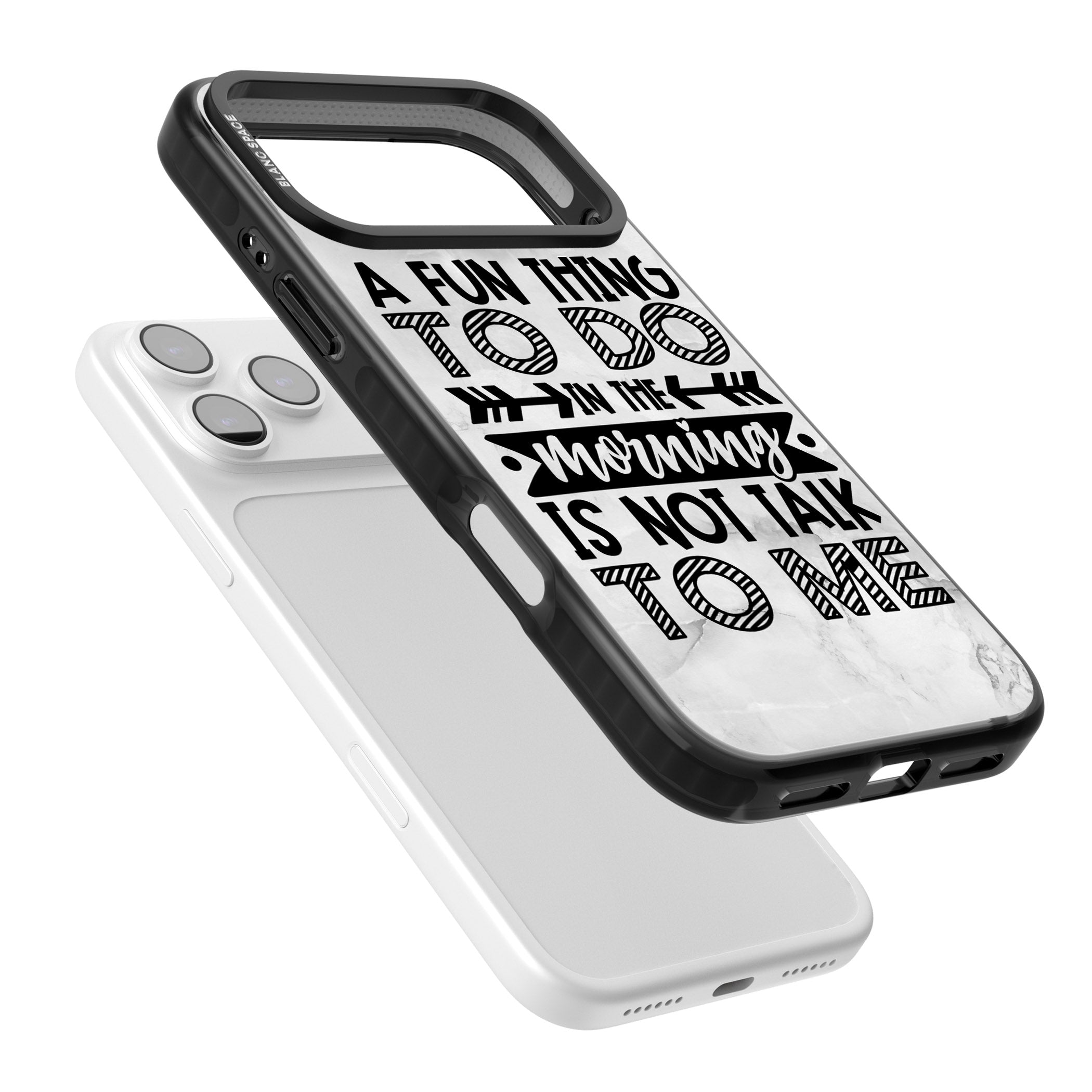 A Fun Thing To Do iPhone 17 Pro Impact Black Phone Case Colours