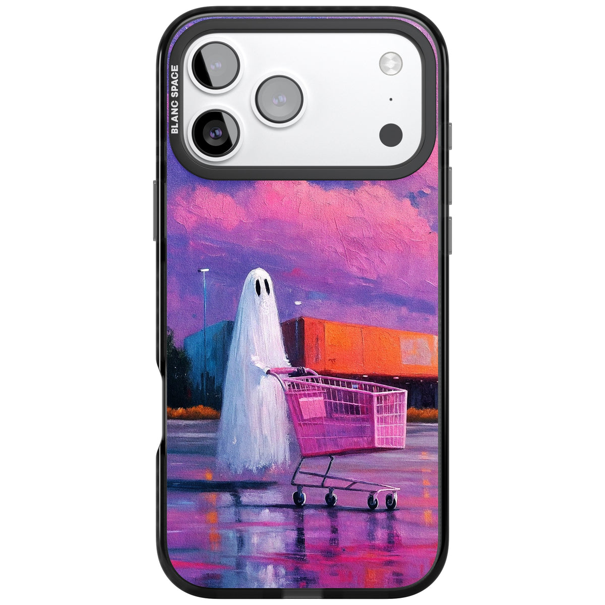 A Ghost's Errand iPhone 17 Pro Max Impact Black Phone Case front
