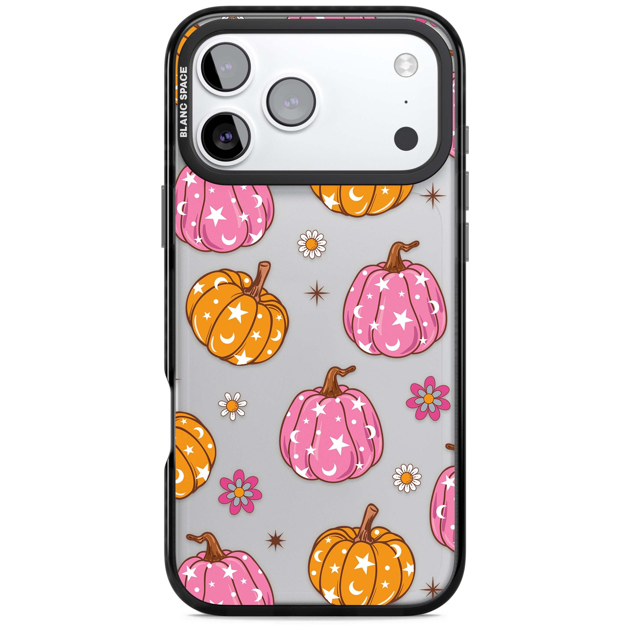 Flowers & Starfall Pumpkins Pattern