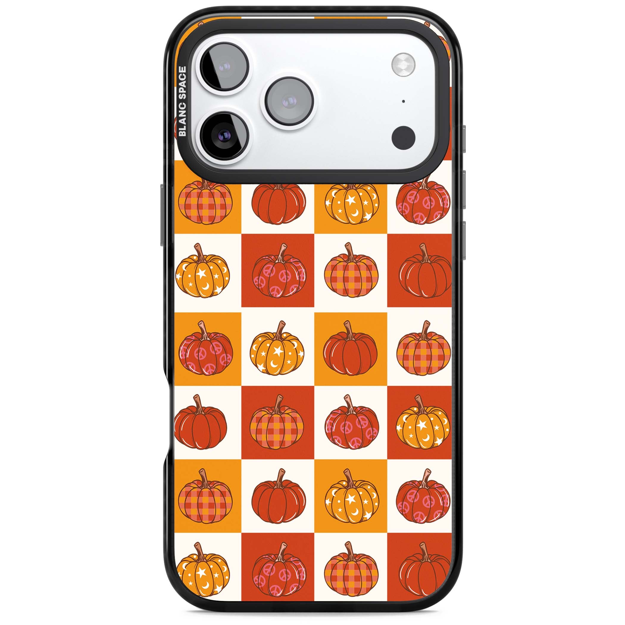 Autumn Pumpkin Check