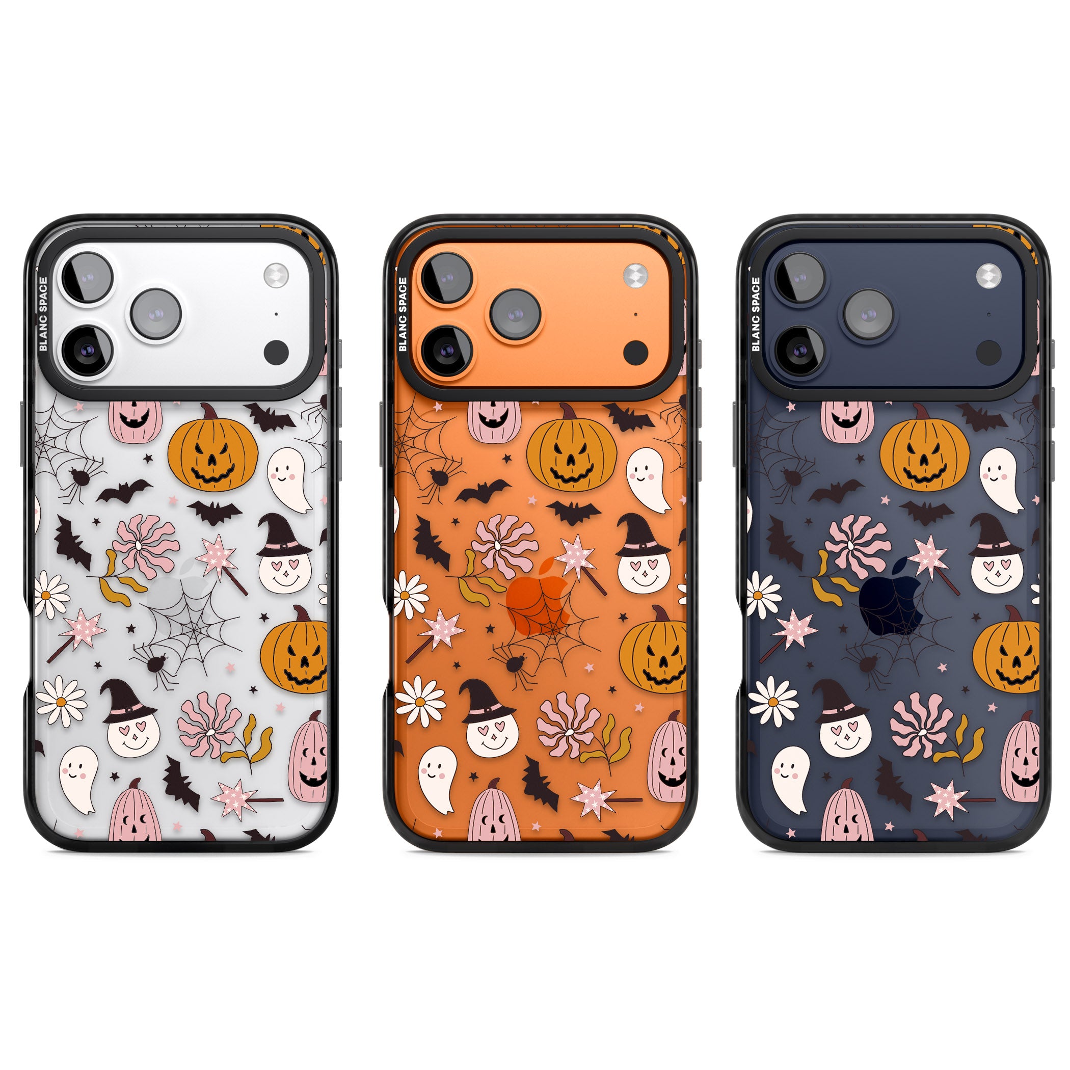 Spooky Mix iPhone 17 Pro Impact Black Phone Case APT Impact Protection