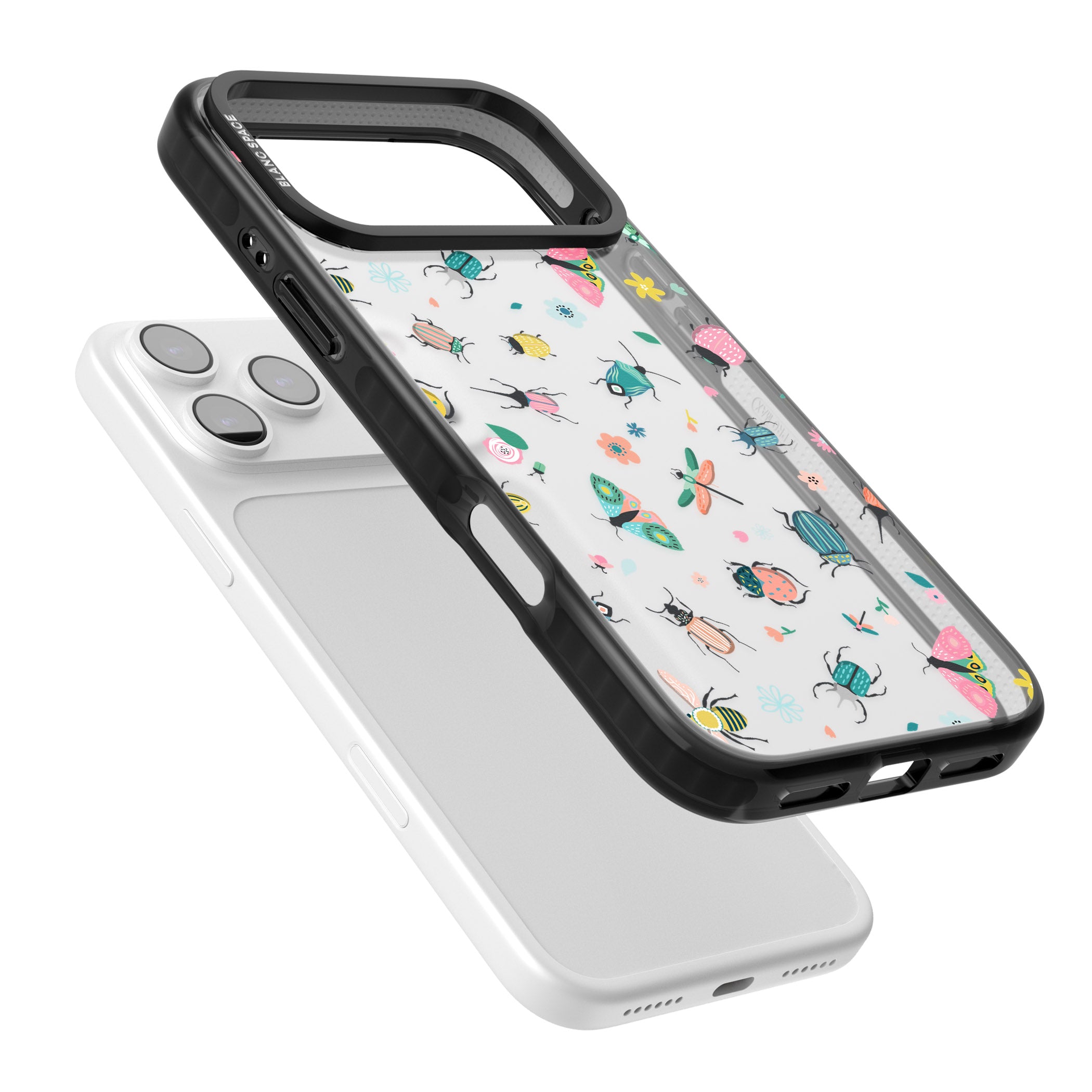 Playful Bug Life iPhone 17 Pro Impact Black Phone Case Colours