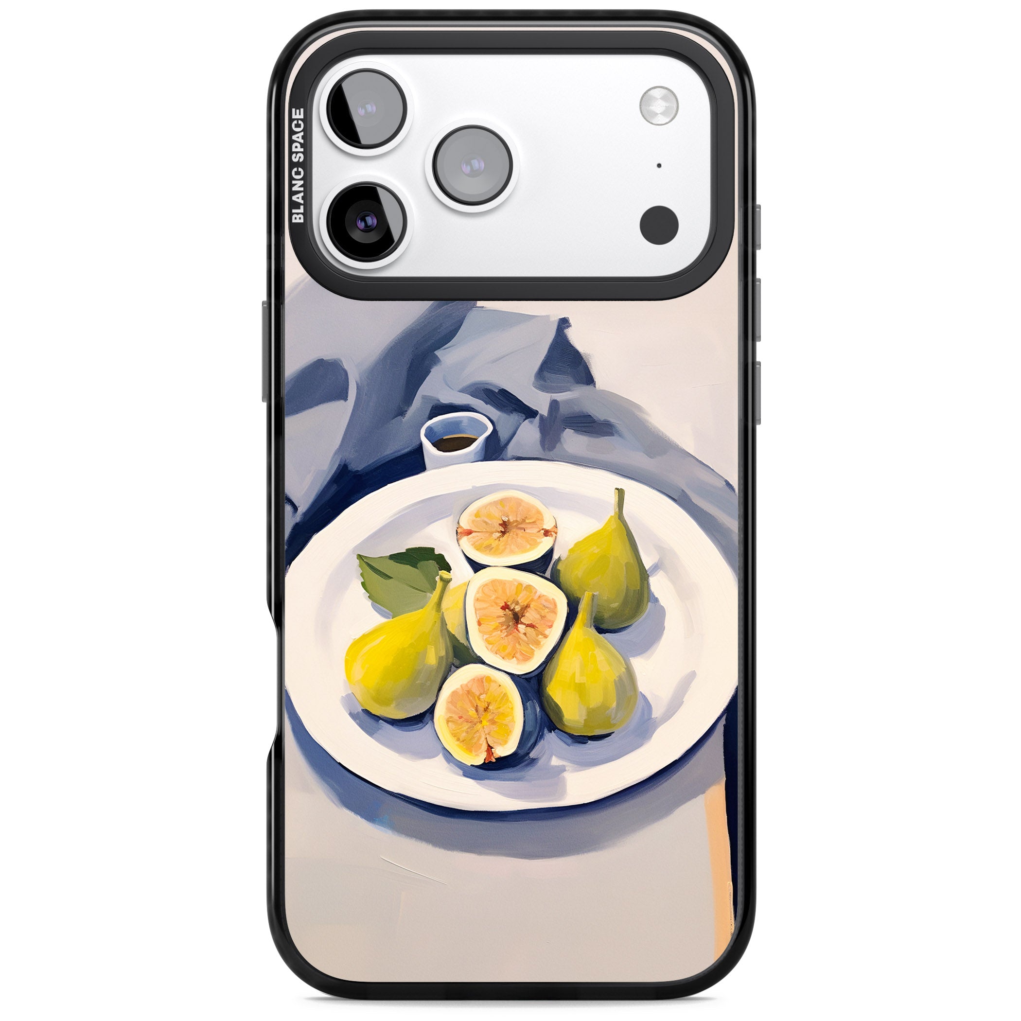 Plate of Pears iPhone 17 Pro Impact Black Phone Case