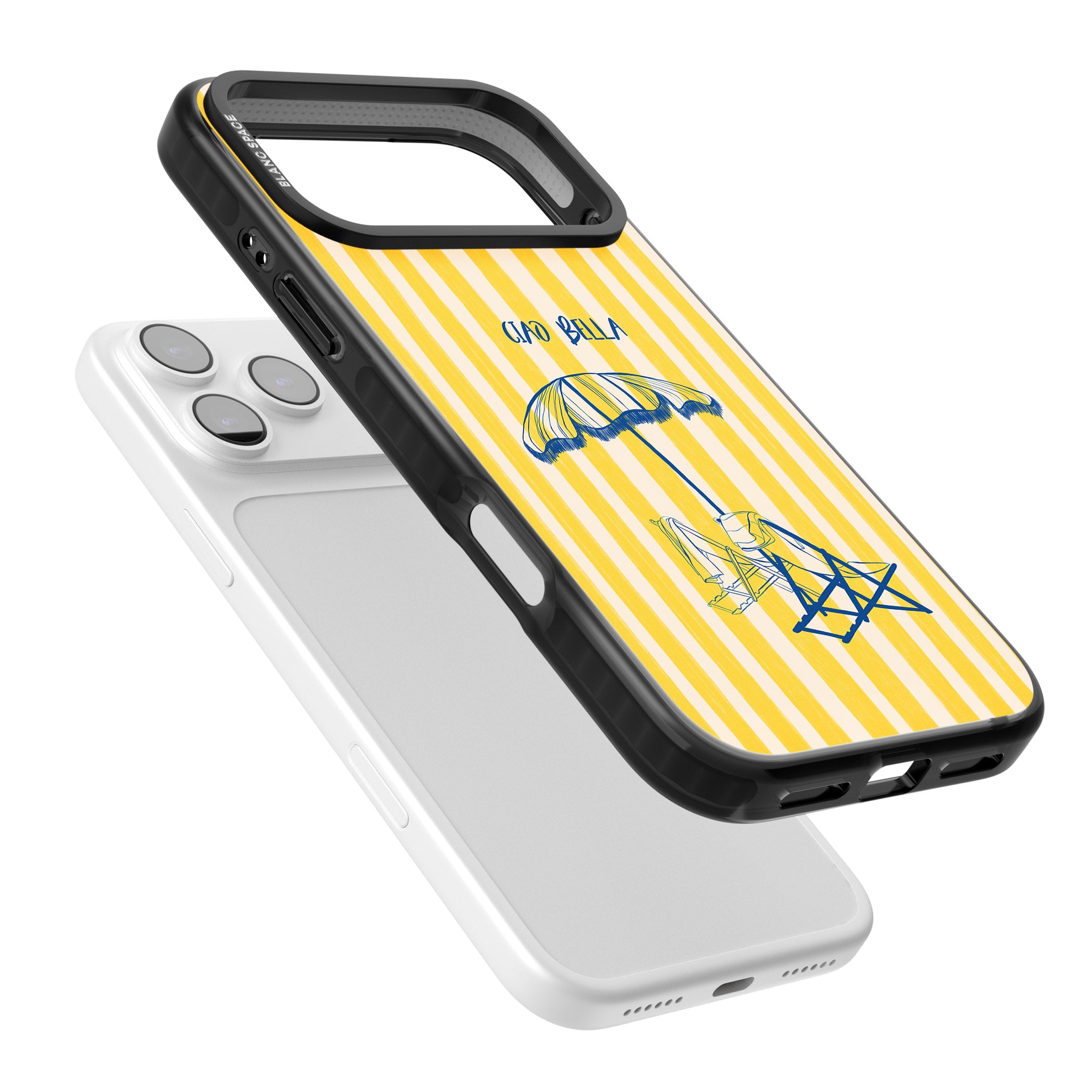 Ciao Bella iPhone 17 Pro Impact Black Phone Case Colours