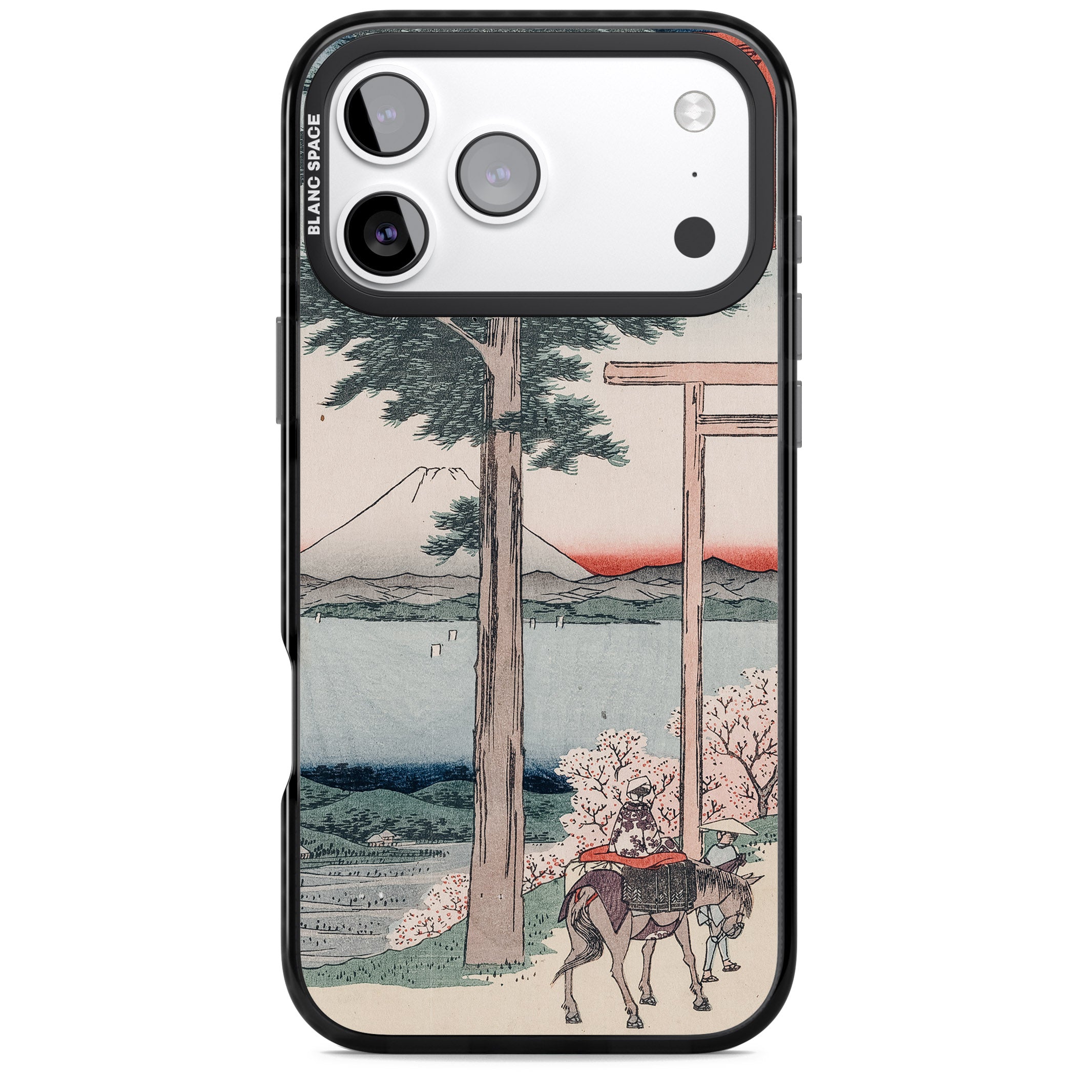 Gates To Mt. Fuji iPhone 17 Pro Impact Black Phone Case