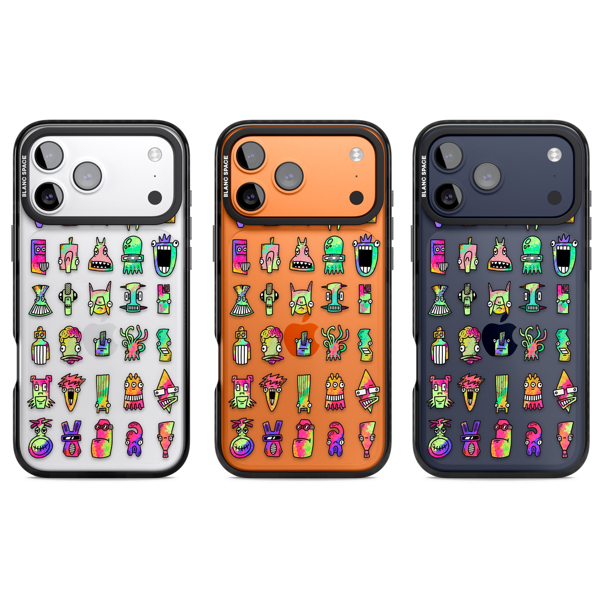 Splashy Friends iPhone 17 Pro Impact Black Phone Case APT Impact Protection