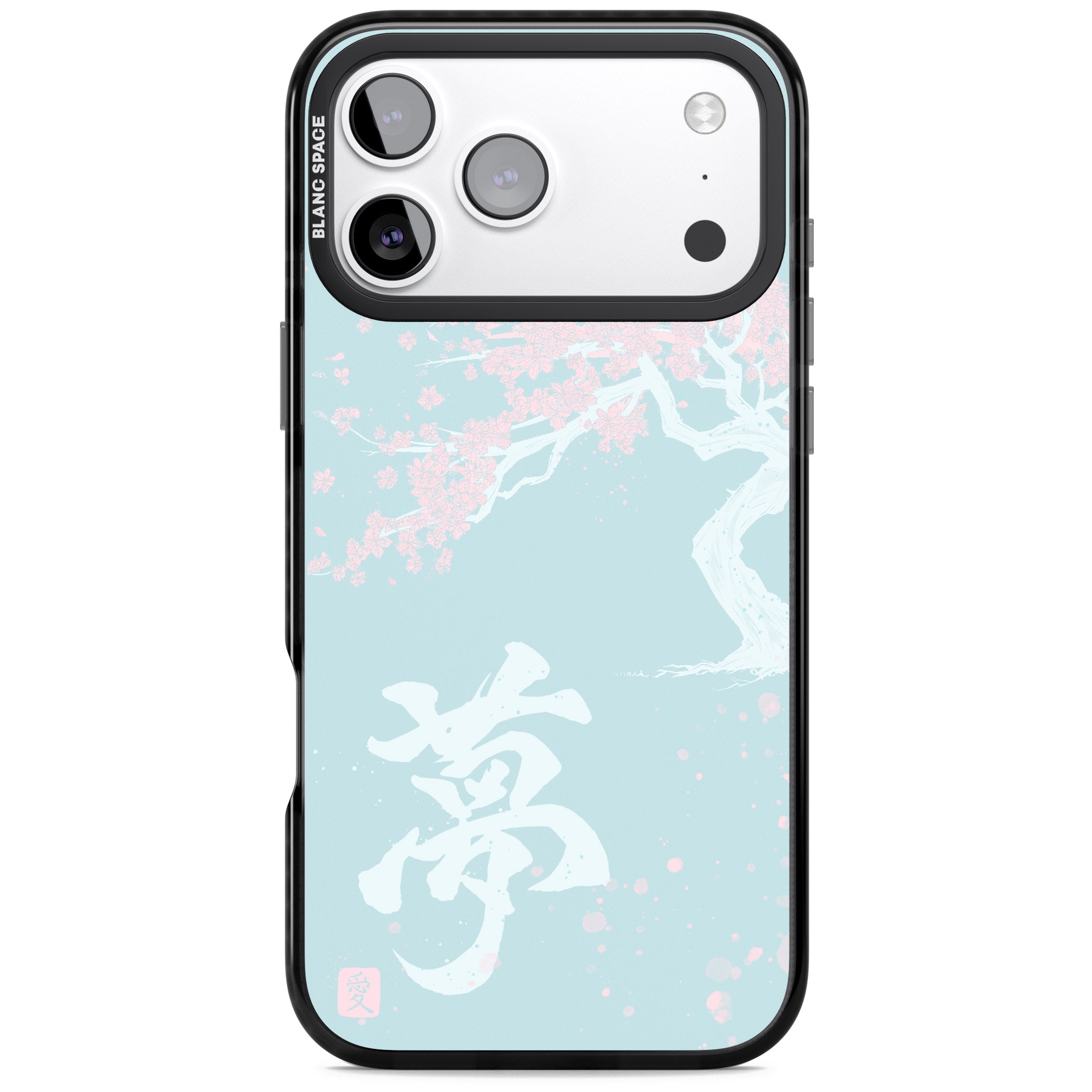 Dreams Cherry Blossom iPhone 17 Pro Impact Black Phone Case