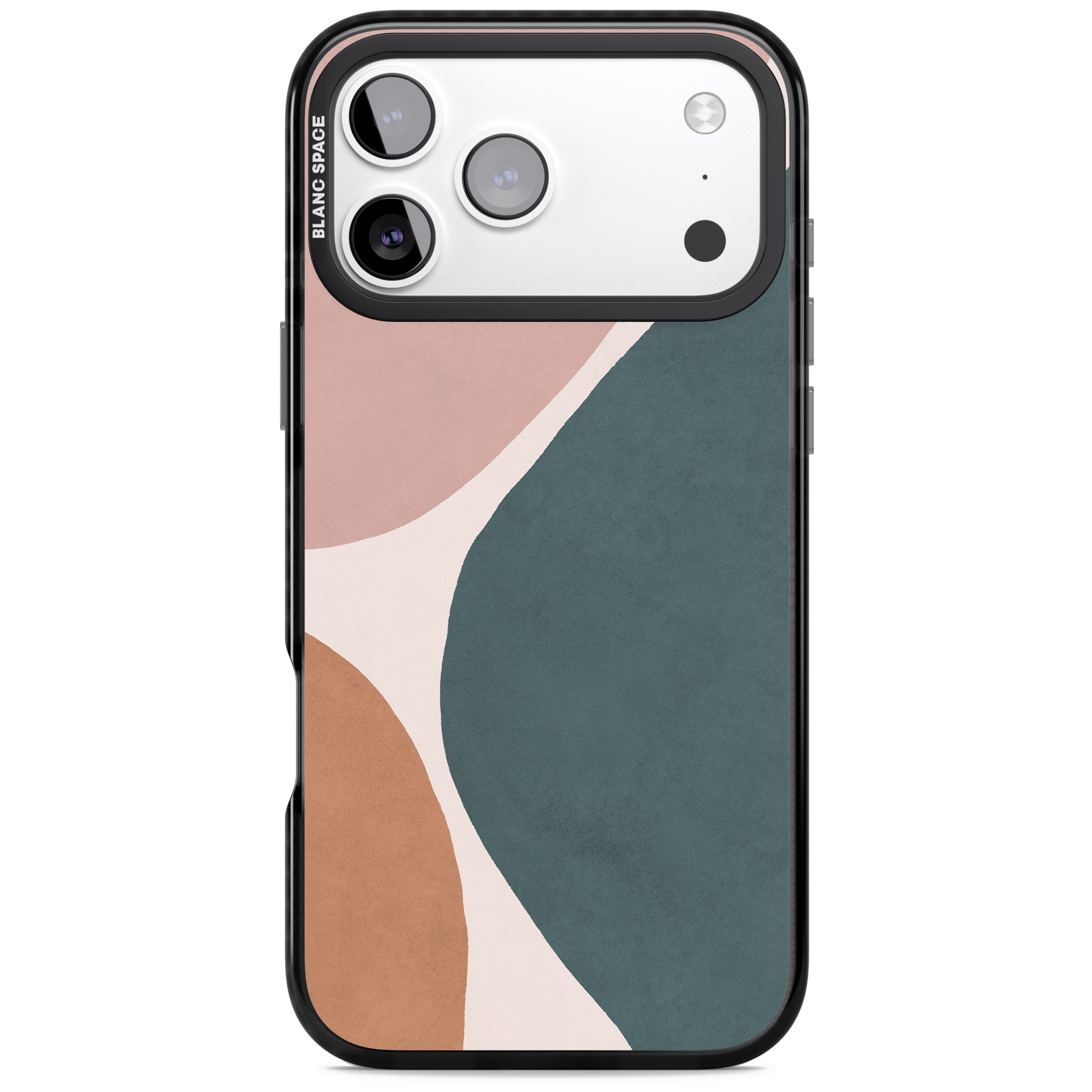 Lush Abstract Watercolour Design #8 iPhone 17 Pro Impact Pro Black Phone Case