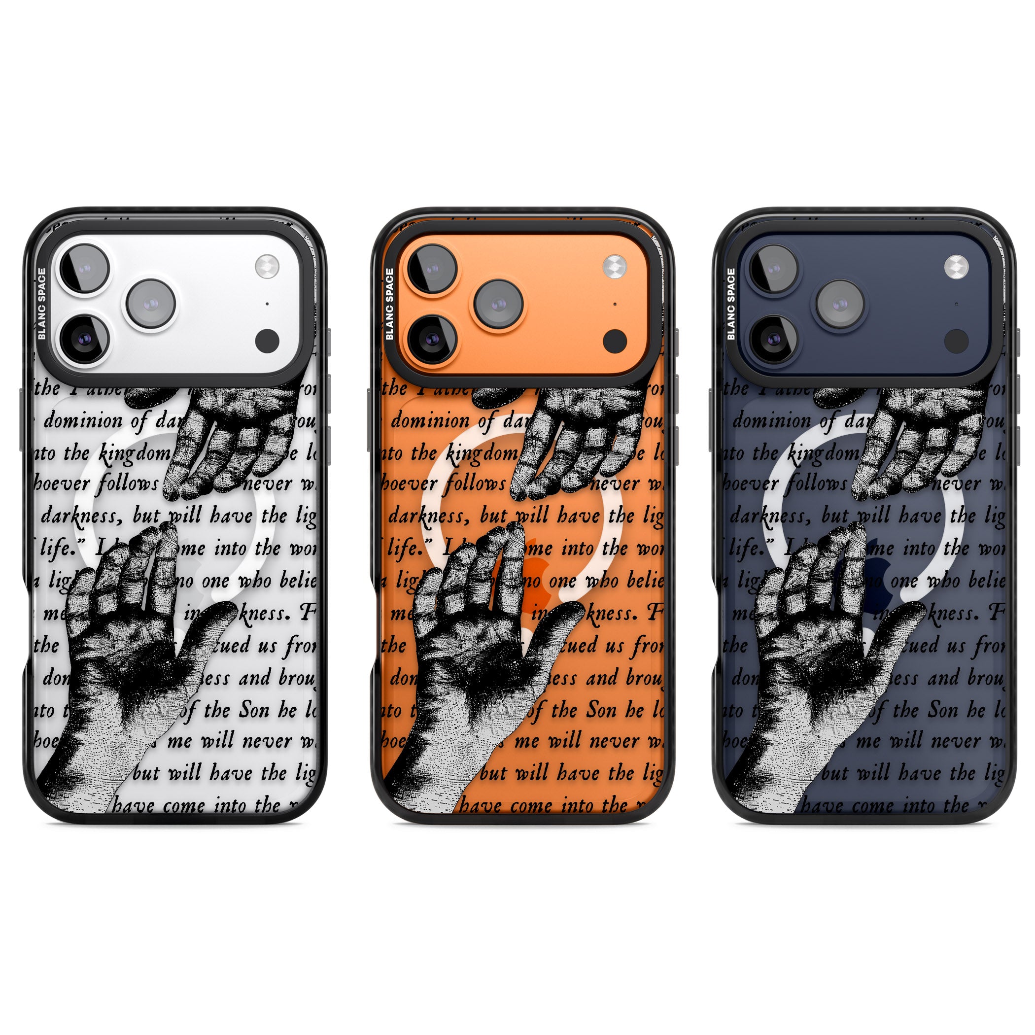 In Touch iPhone 17 Pro Impact Pro Black Phone Case APT Impact Protection