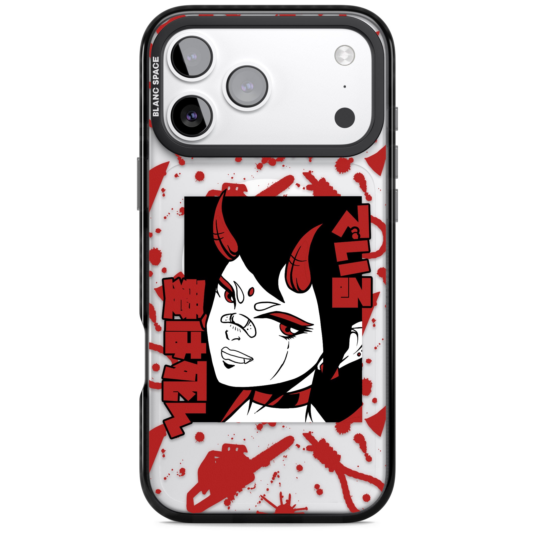 She'S A Devil iPhone 17 Pro Impact Pro Black Phone Case