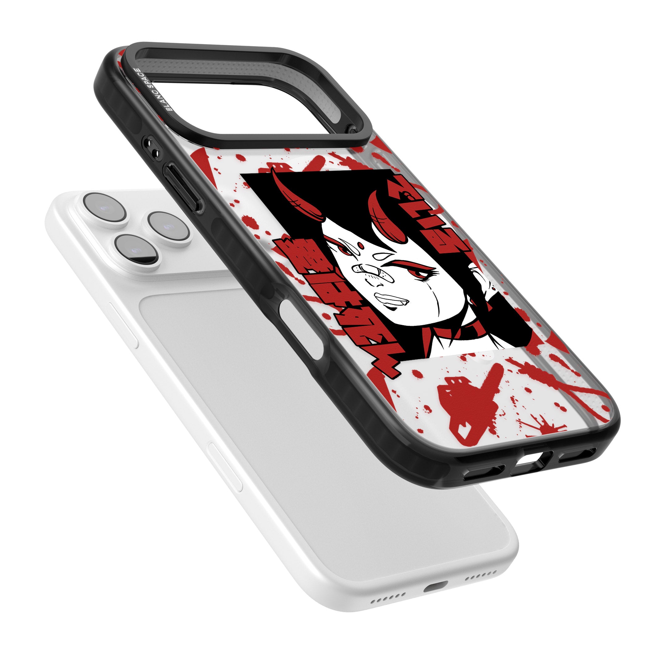 She'S A Devil iPhone 17 Pro Impact Pro Black Phone Case Colours