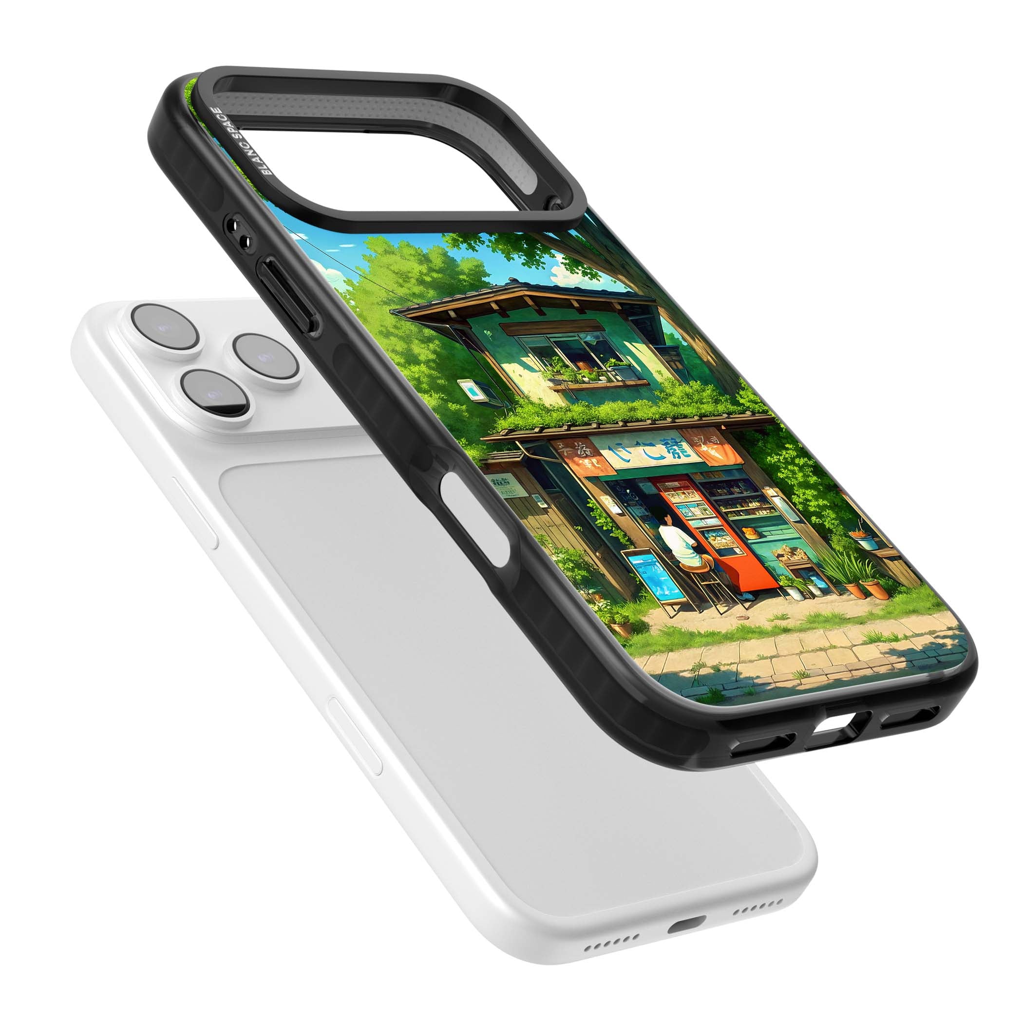 Countryside Kiosk for her iPhone case | Black Impact Magsafe case for iPhone 17 Pro, iPhone 17 Pro Max