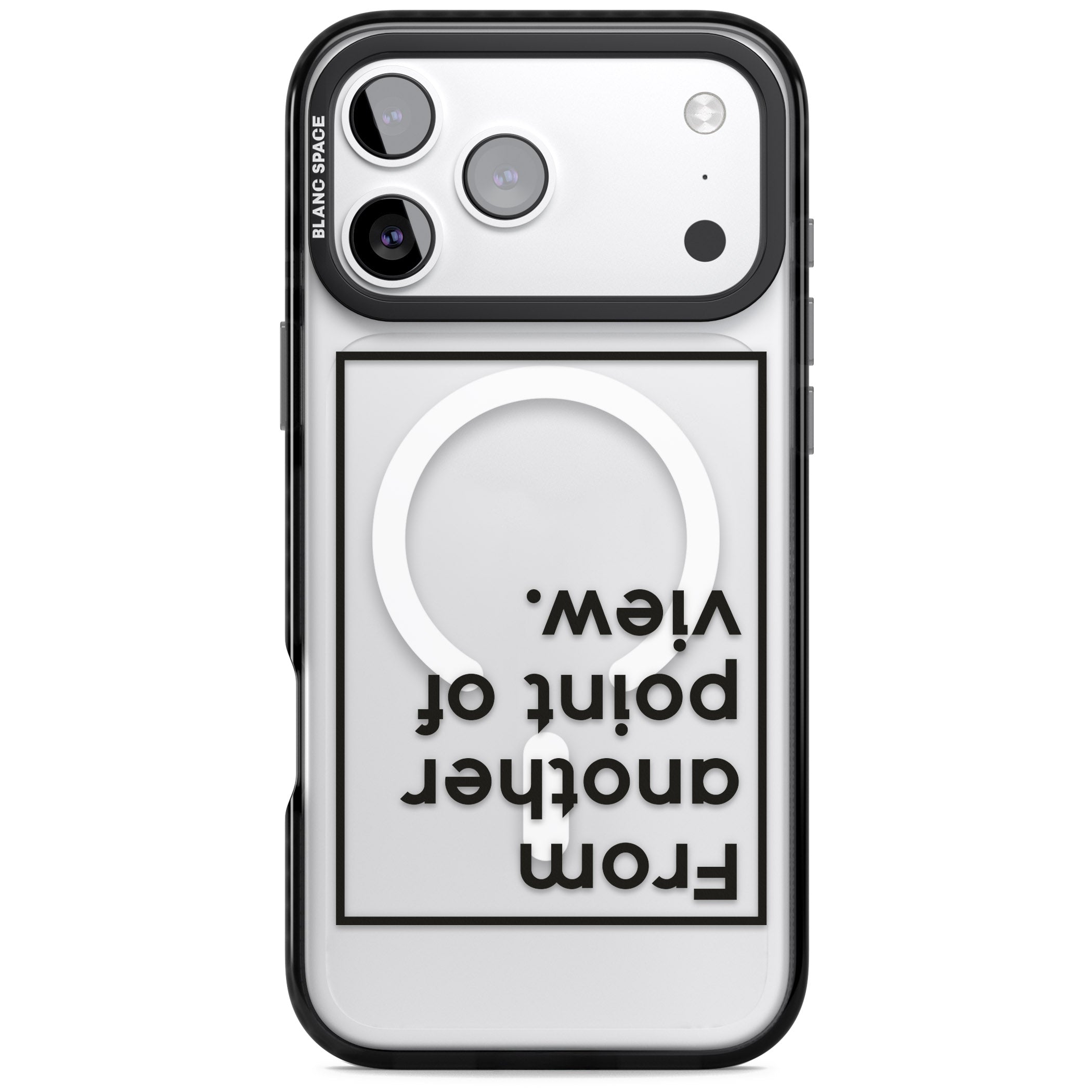 Another Point Of View iPhone 17 Pro Impact Pro Black Phone Case