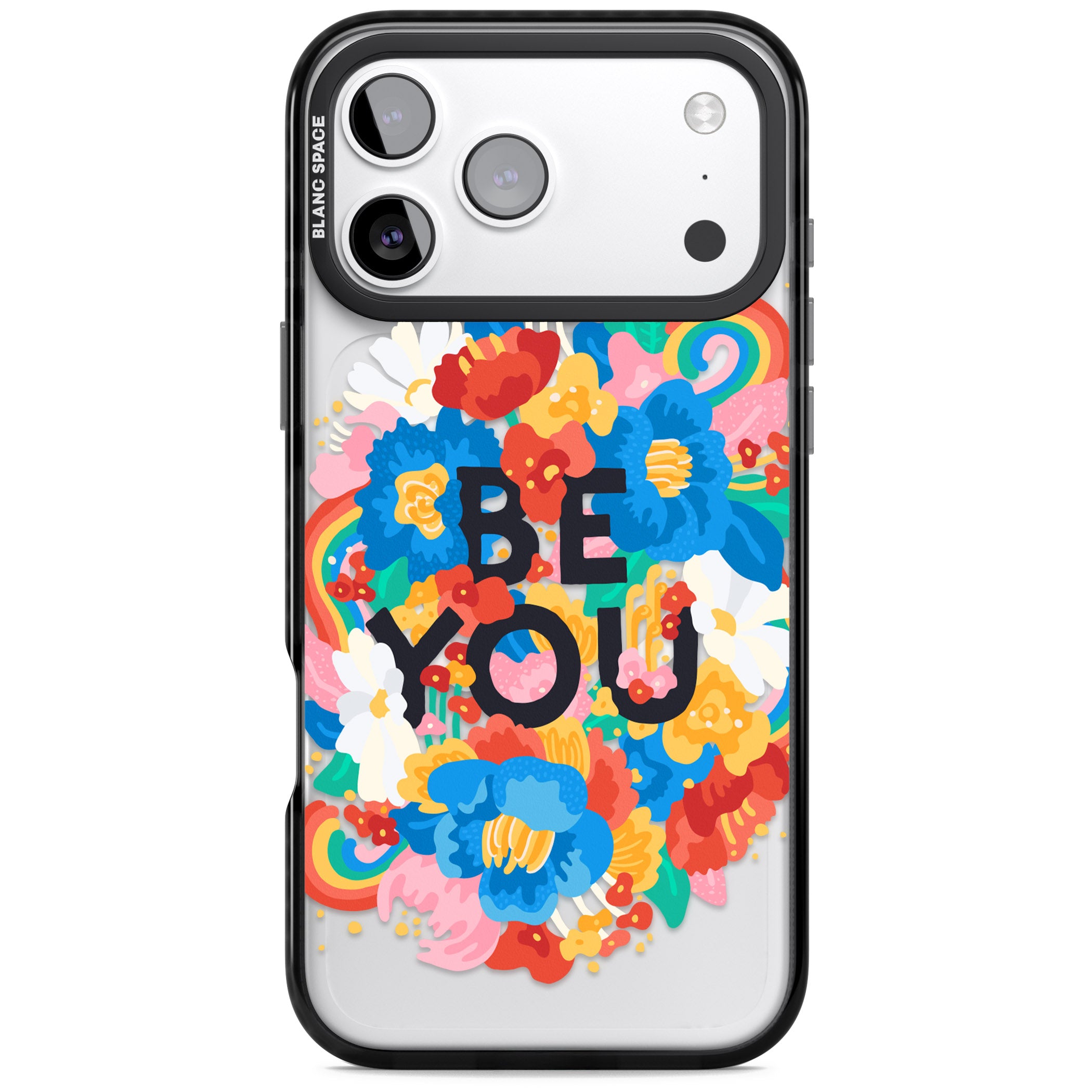 Be You iPhone 17 Pro Impact Pro Black Phone Case