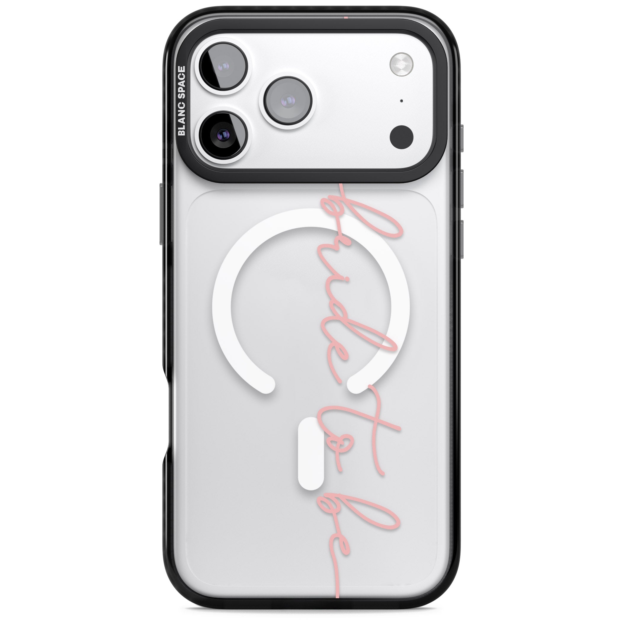 Bride To Be iPhone 17 Pro Impact Pro Black Phone Case