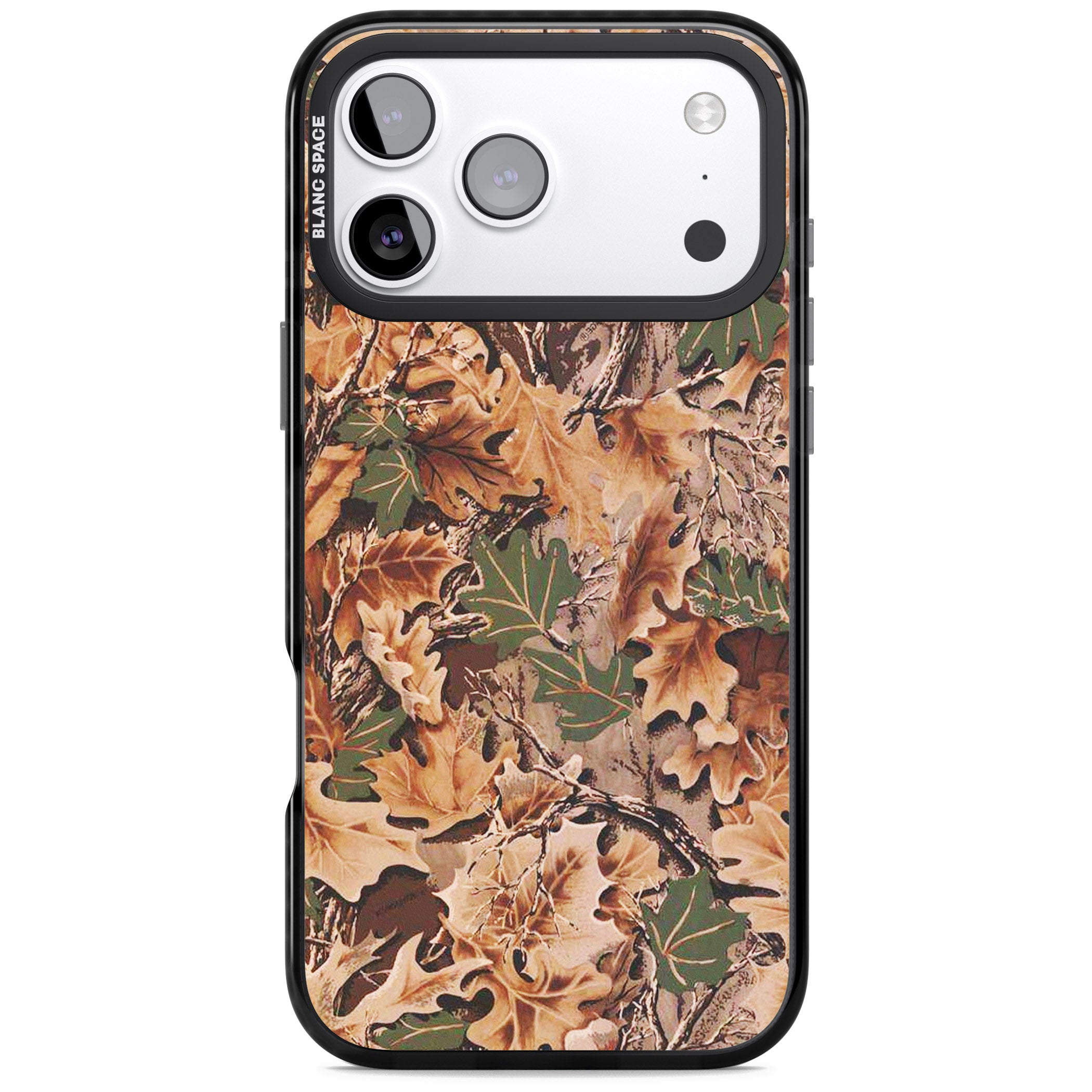 Realtree Camo iPhone 17 Pro Impact Pro Black Phone Case