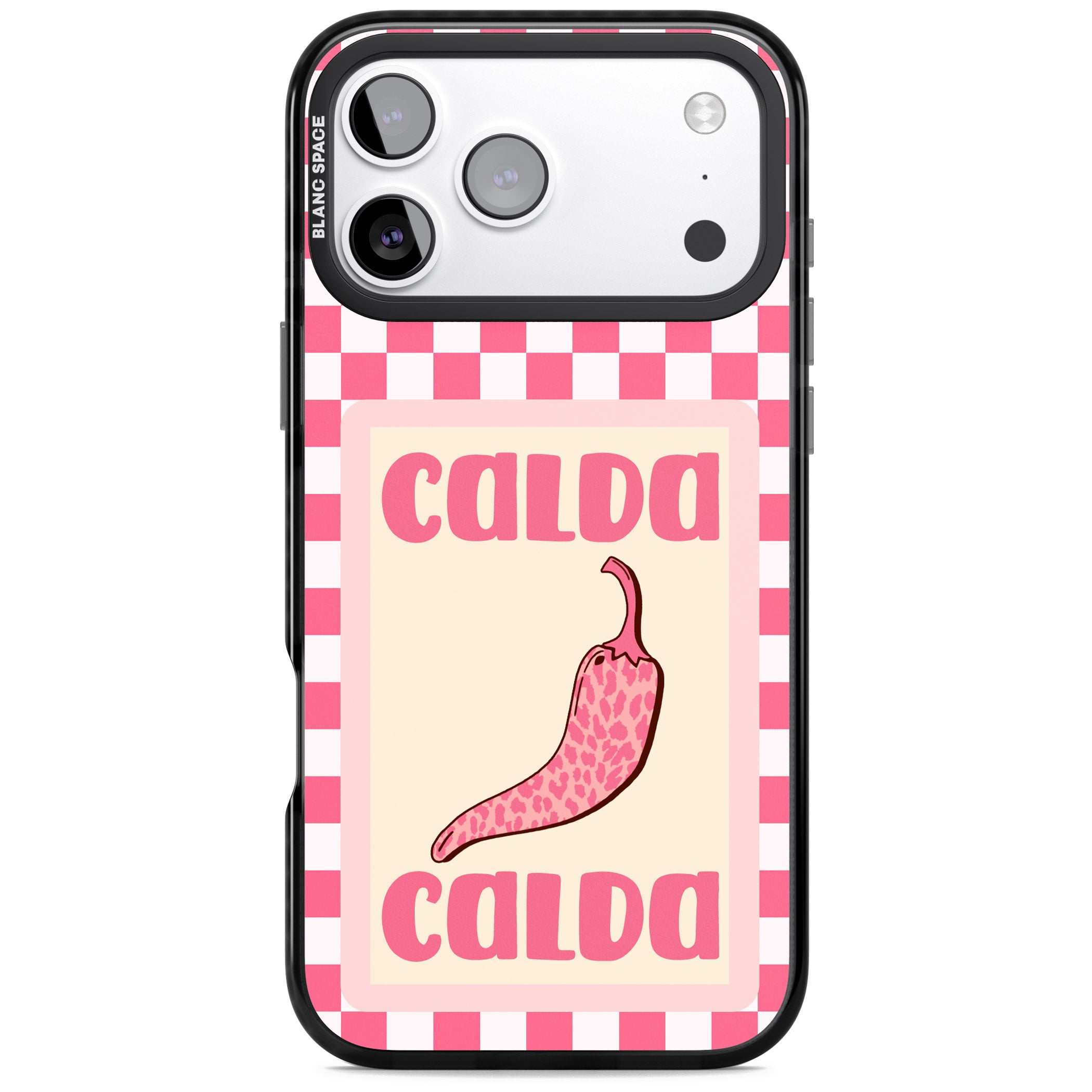 Calda iPhone 17 Pro Impact Pro Black Phone Case