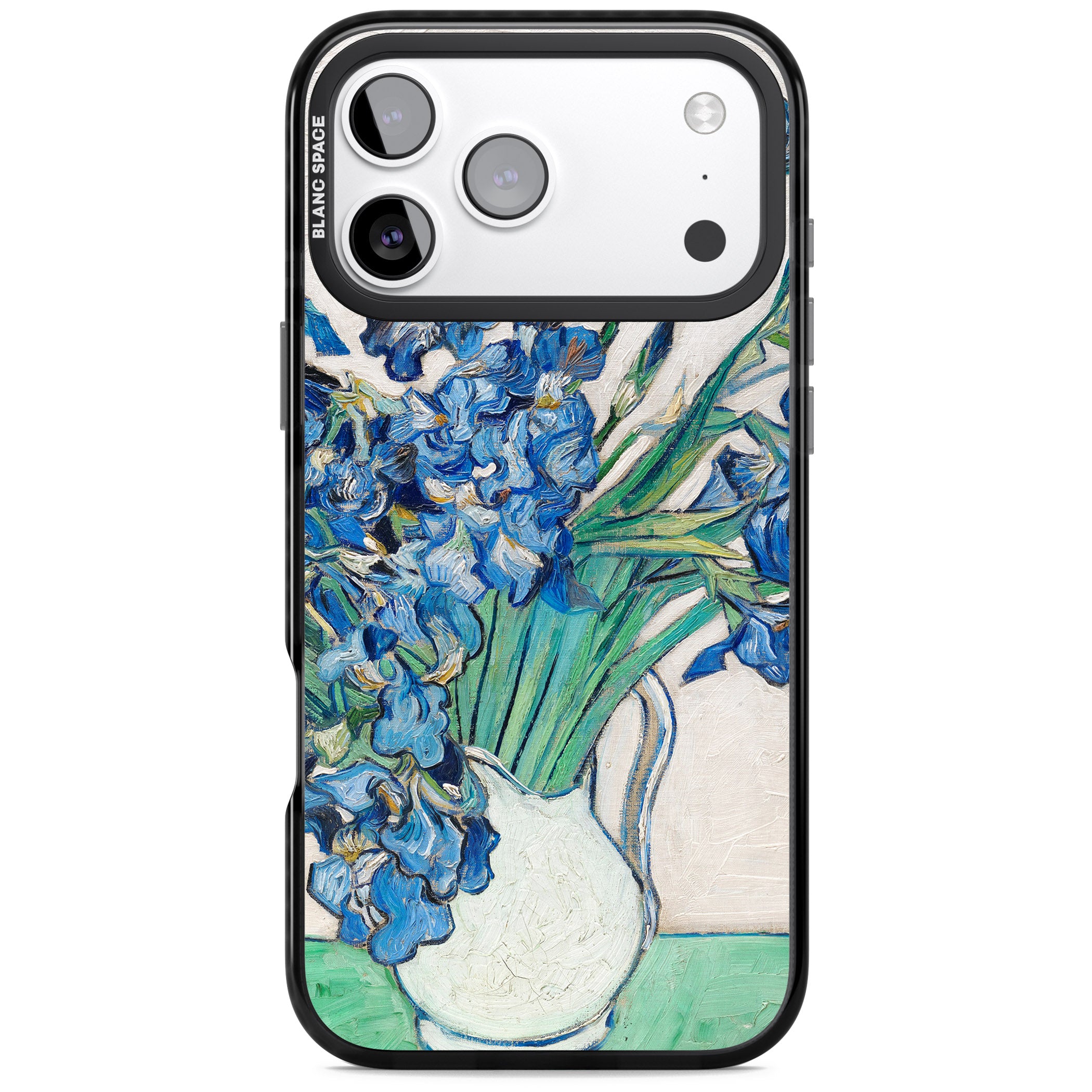 Irises By Vincent Van Gogh iPhone 17 Pro Impact Pro Black Phone Case