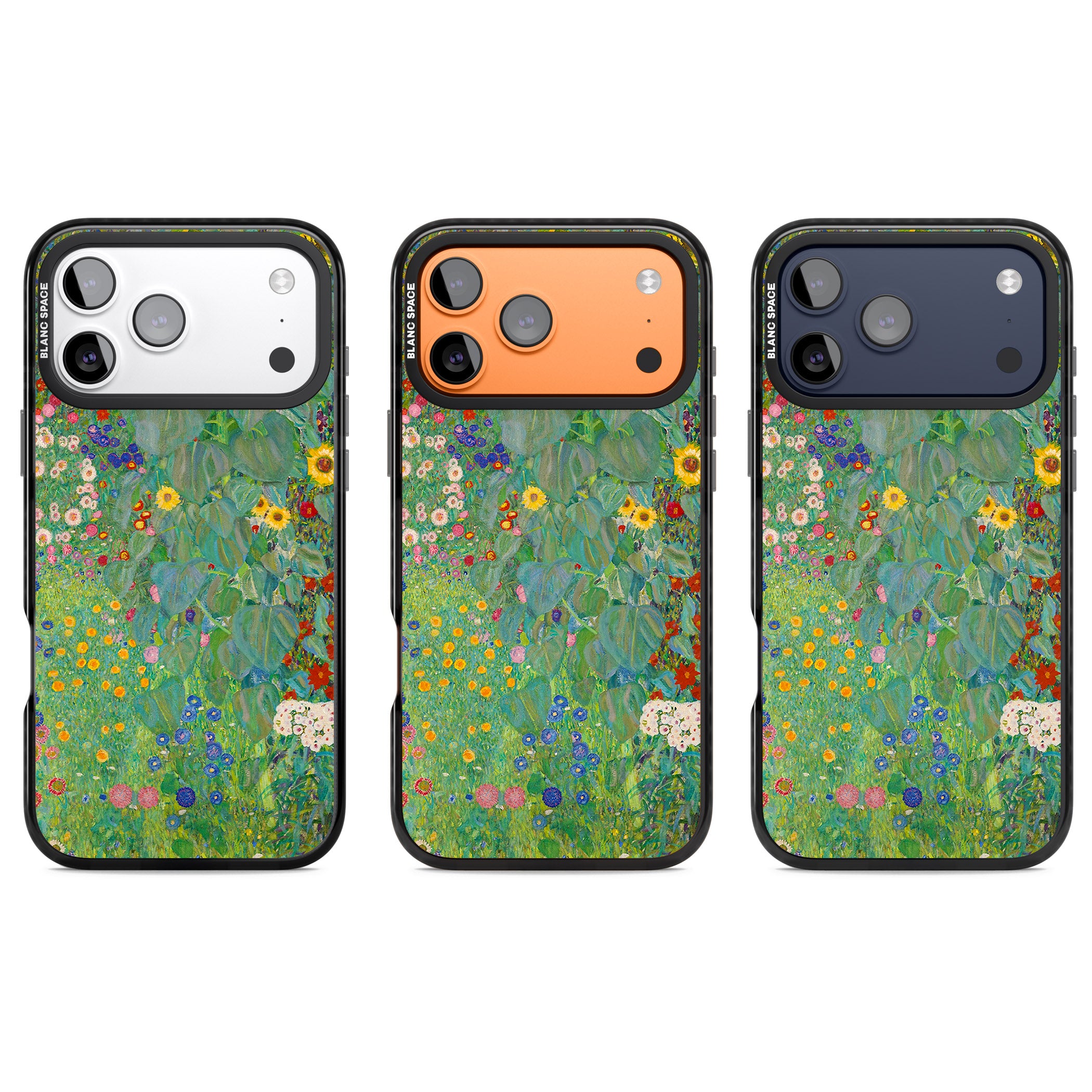 Farm Garden With Sunflowers iPhone 17 Pro Impact Pro Black Phone Case APT Impact Protection