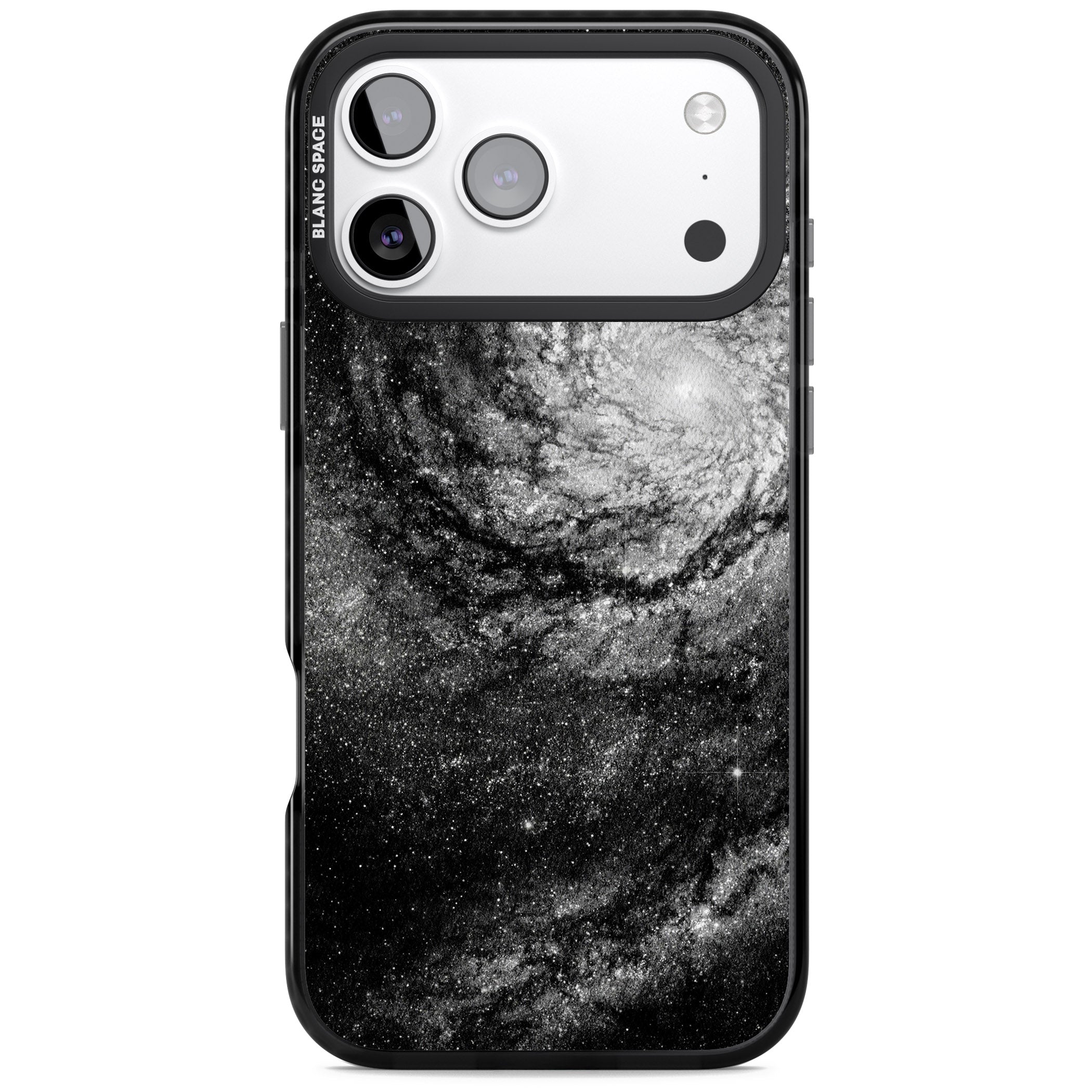 Night Sky Galaxies: Milky Way Galaxy iPhone 17 Pro Impact Pro Black Phone Case