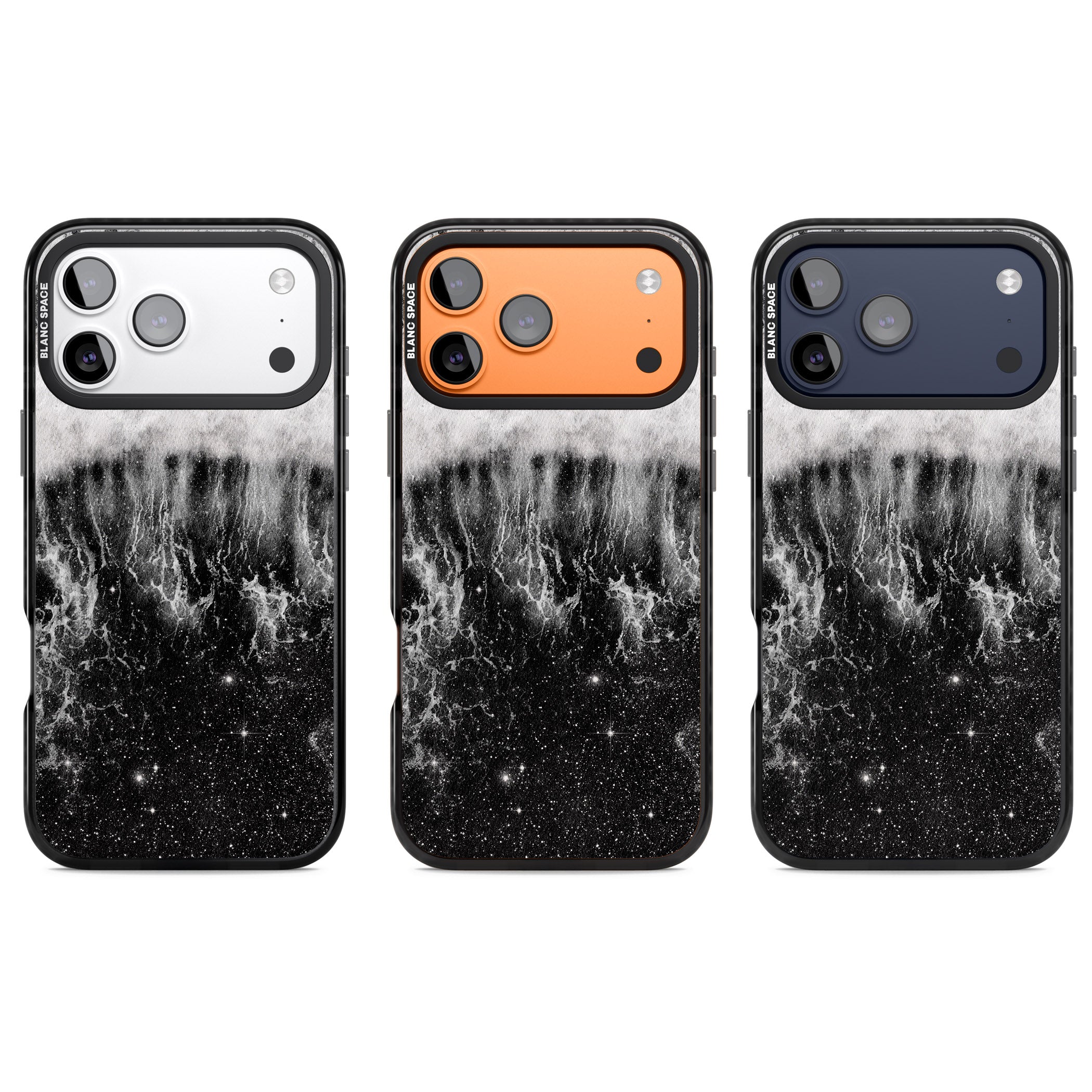 Deep Wave iPhone 17 Pro Impact Pro Black Phone Case APT Impact Protection