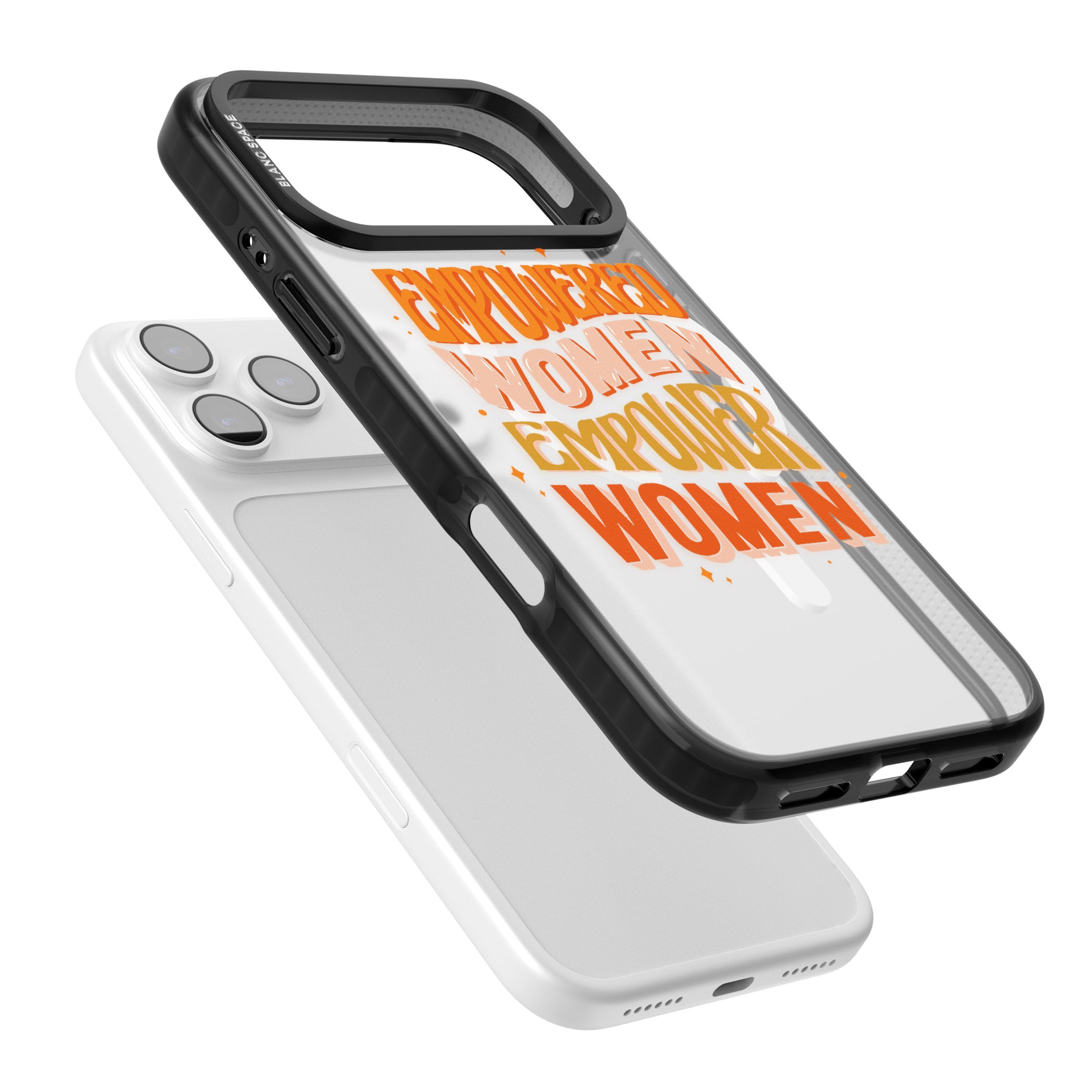 Empowered Women iPhone 17 Pro Impact Pro Black Phone Case Colours