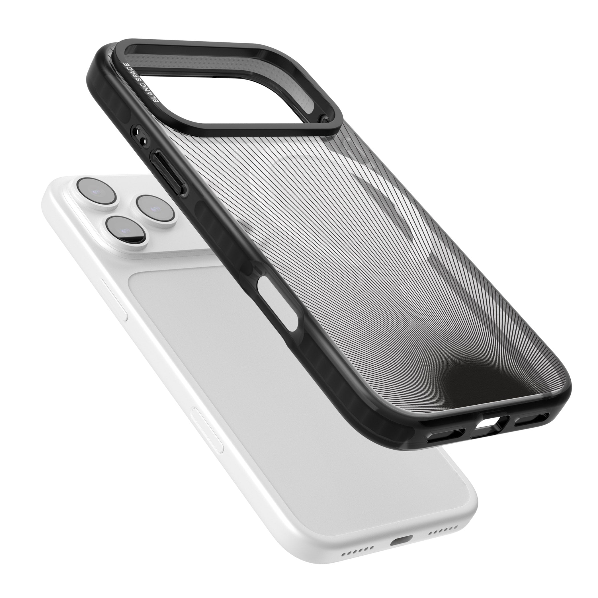 Linear Sunburst iPhone 17 Pro Impact Pro Black Phone Case Colours