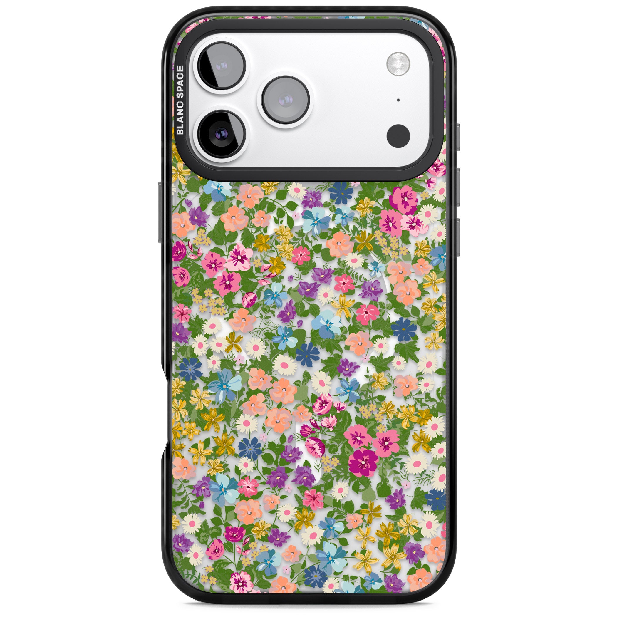 Tuscan Meadow iPhone 17 Pro Impact Pro Black Phone Case