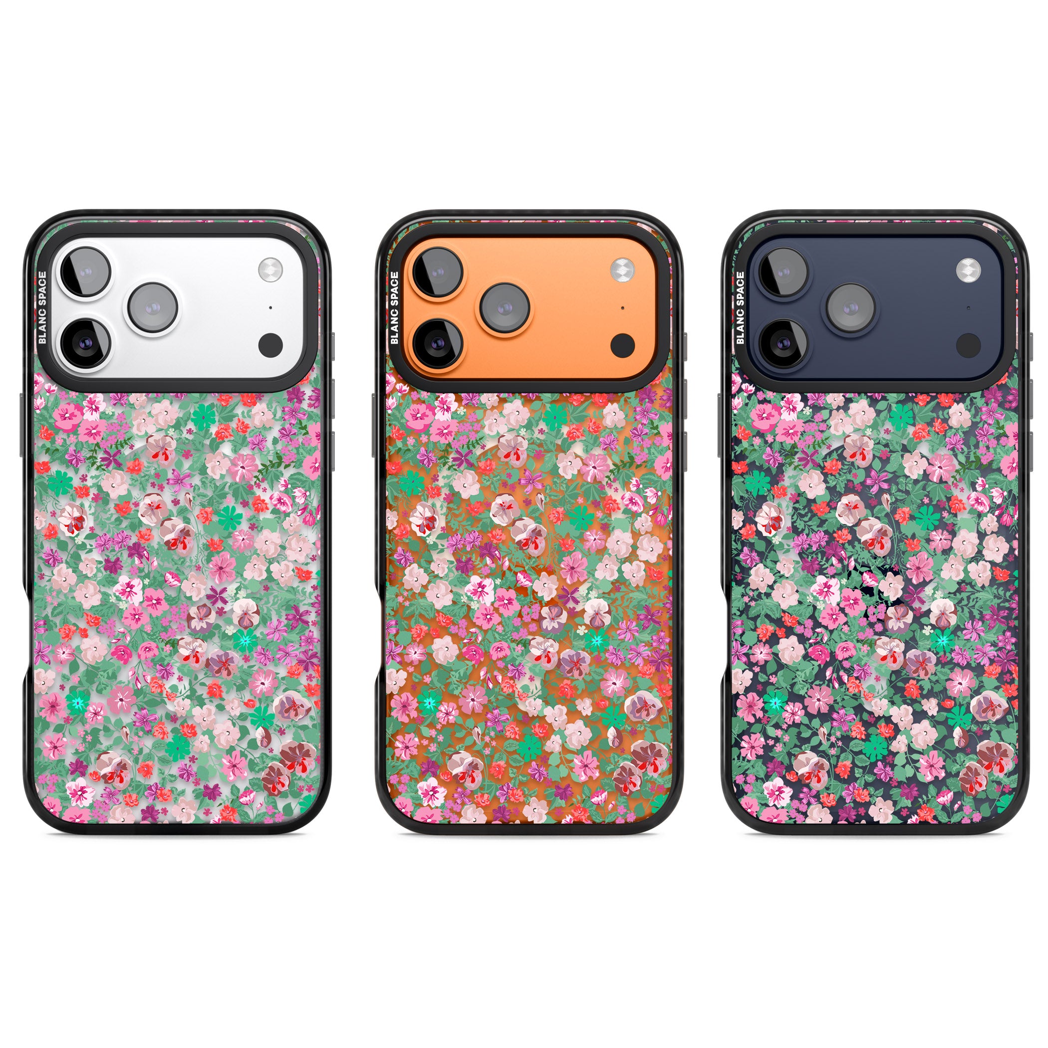 Florentine Meadow iPhone 17 Pro Impact Pro Black Phone Case APT Impact Protection