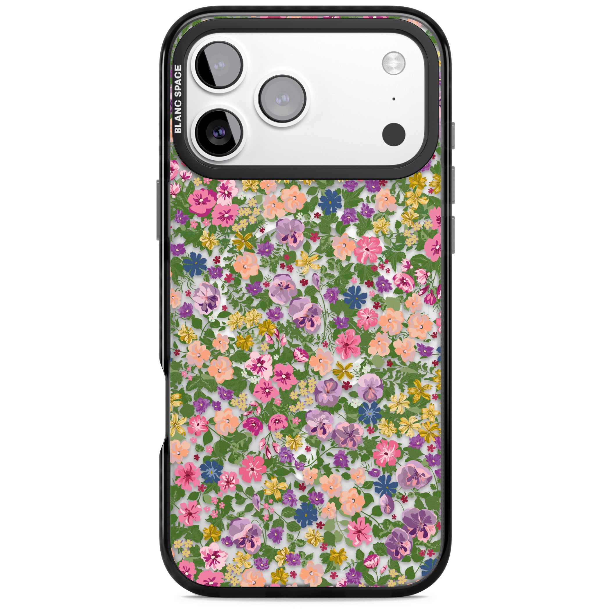 Lake Como Meadow iPhone 17 Pro Impact Pro Black Phone Case
