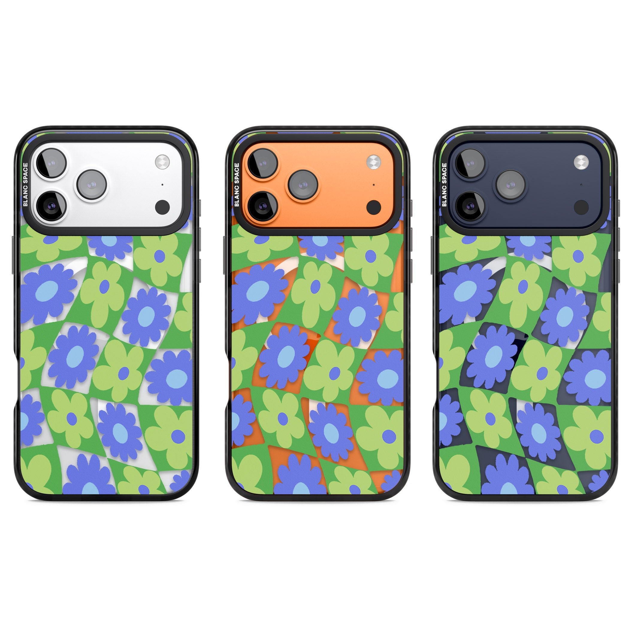 Garden Party iPhone 17 Pro Impact Pro Black Phone Case APT Impact Protection