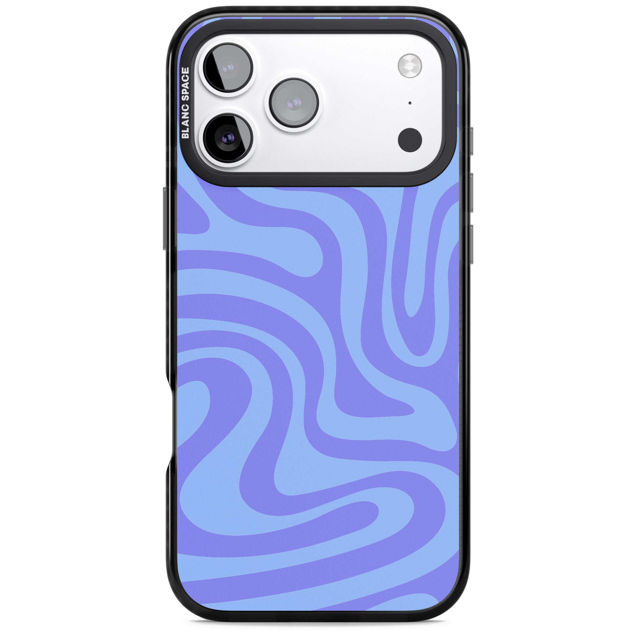 Tranquil Waves iPhone 17 Pro Impact Pro Black Phone Case