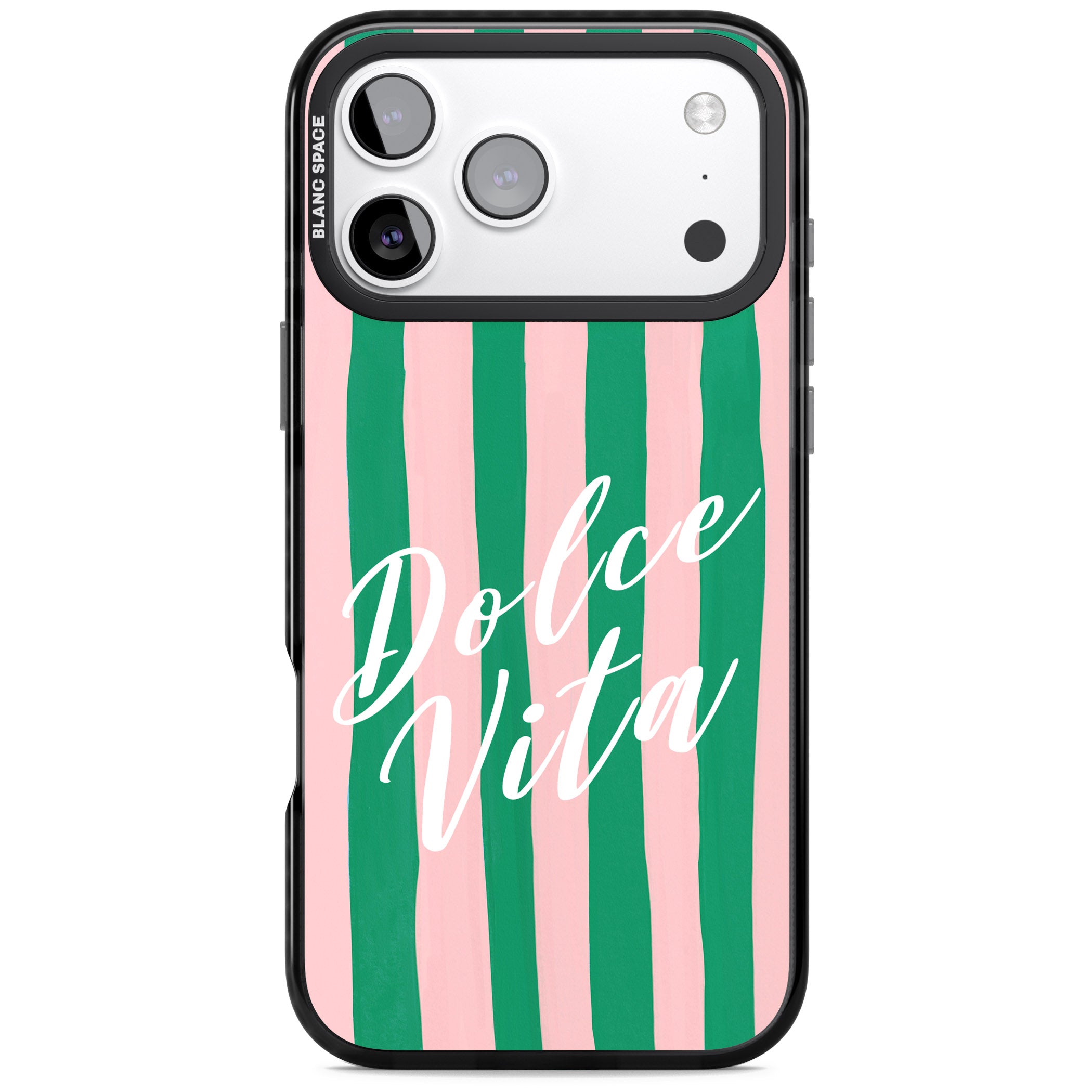 Dolce Vita iPhone 17 Pro Impact Pro Black Phone Case
