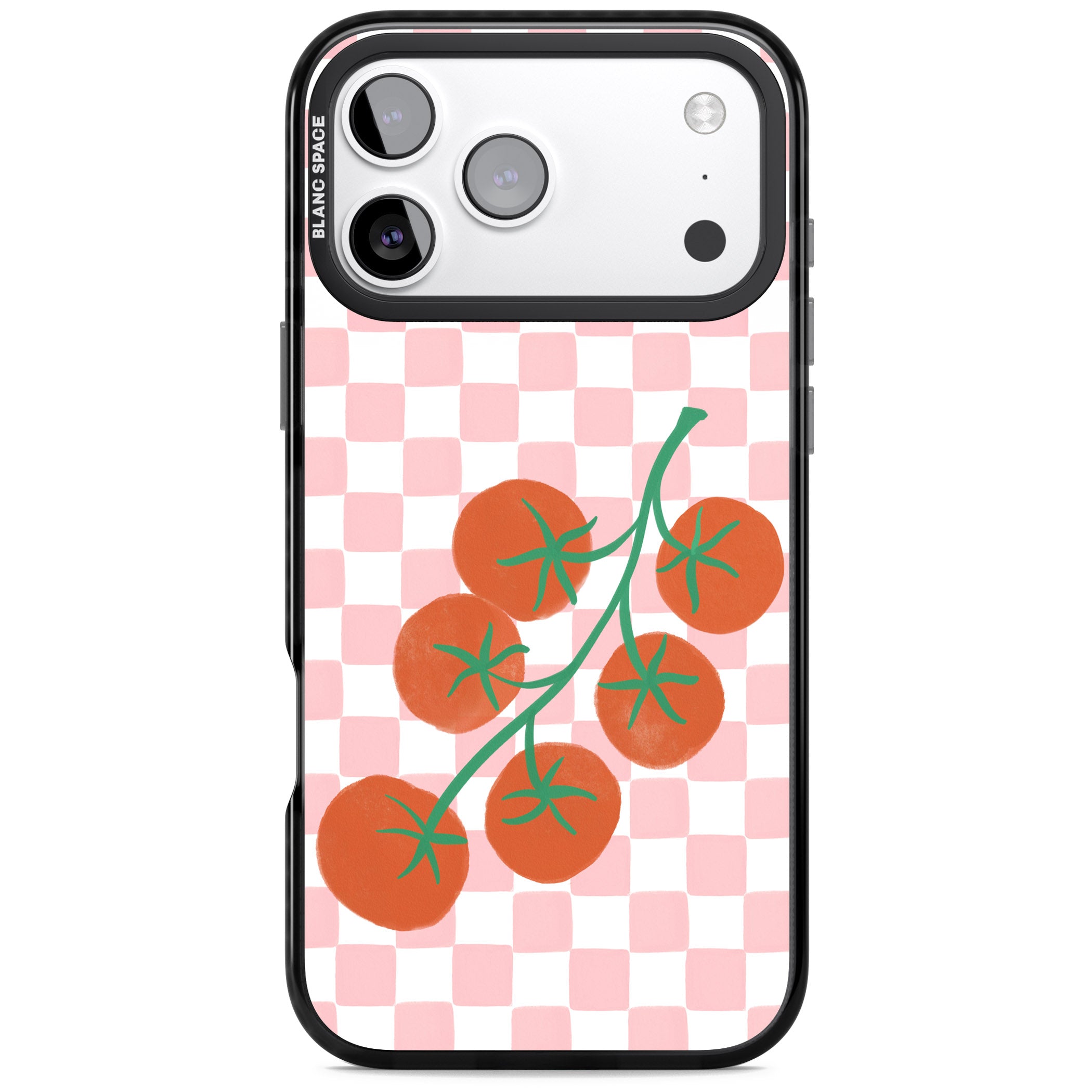 Loose Tomatoes iPhone 17 Pro Impact Pro Black Phone Case