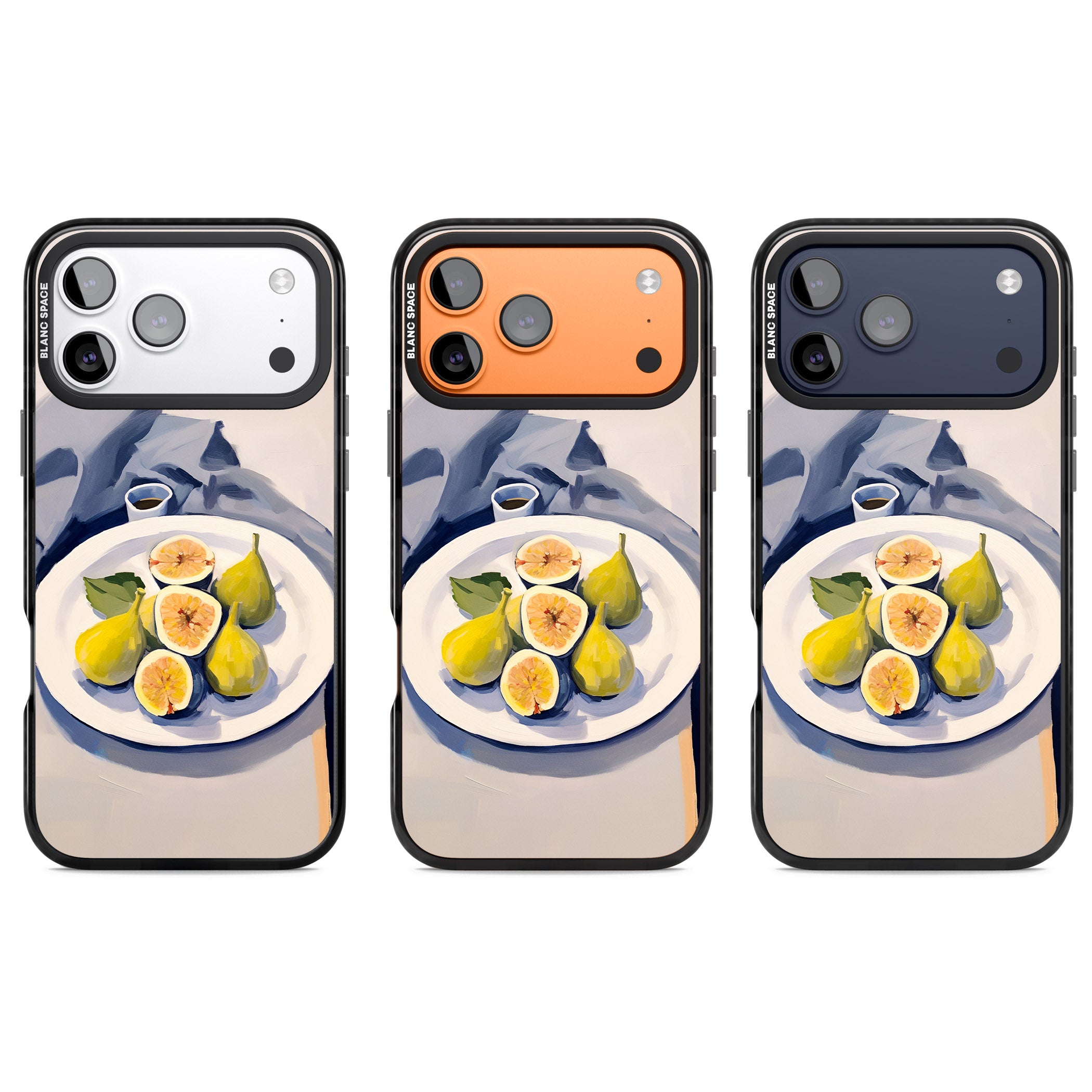 Plate of Pears iPhone 17 Pro Impact Pro Black Phone Case APT Impact Protection