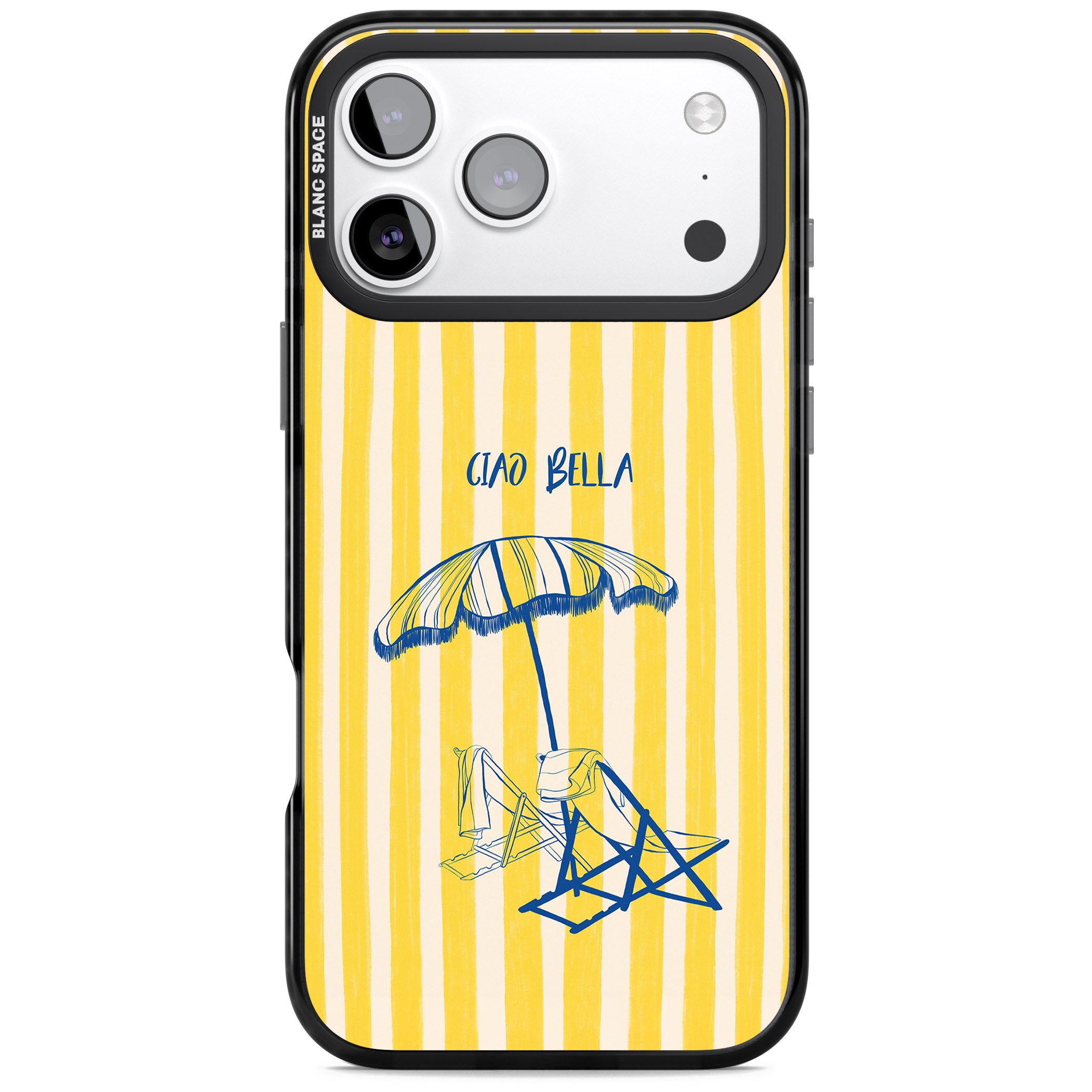 Ciao Bella iPhone 17 Pro Impact Pro Black Phone Case