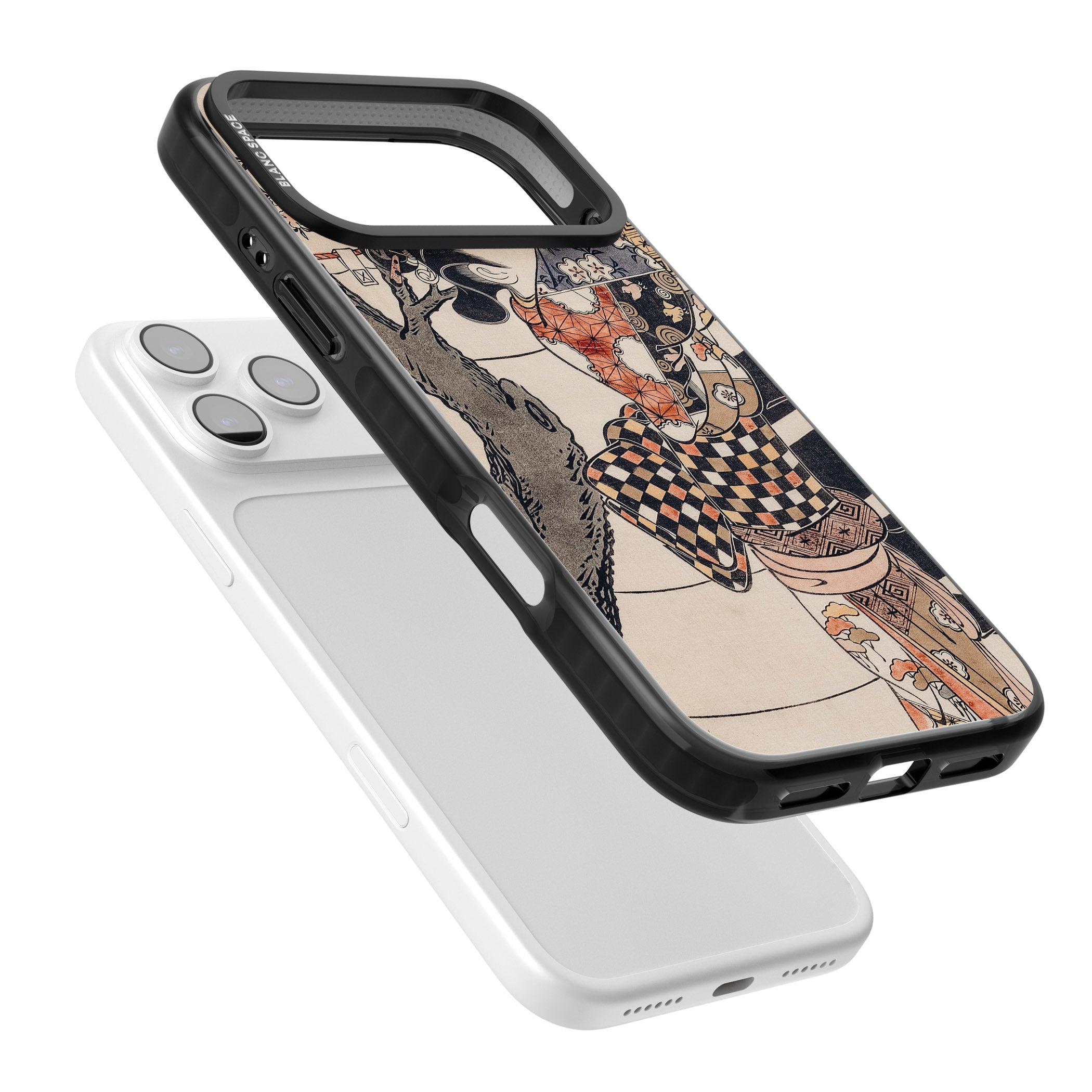 Vintage Japan iPhone 17 Pro Impact Pro Black Phone Case Colours