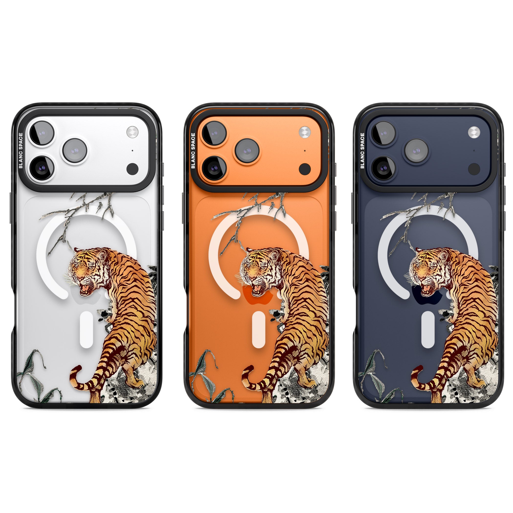 Roaring Tiger iPhone 17 Pro Impact Pro Black Phone Case APT Impact Protection