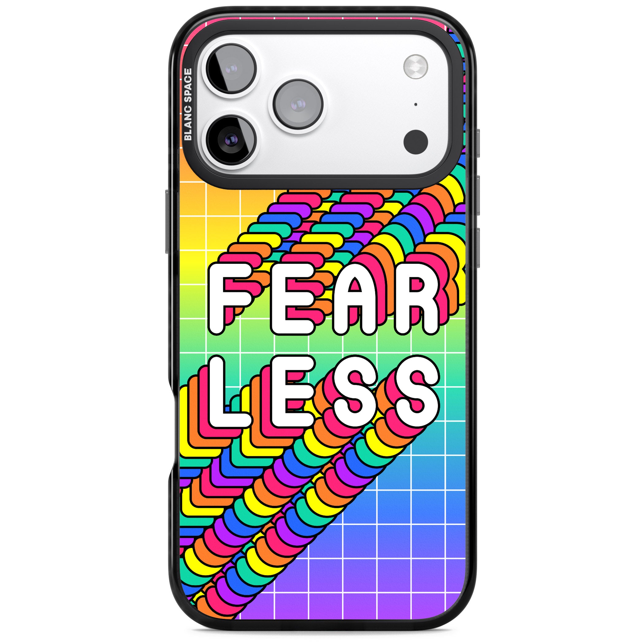 Fearless iPhone 17 Pro Impact Pro Black Phone Case
