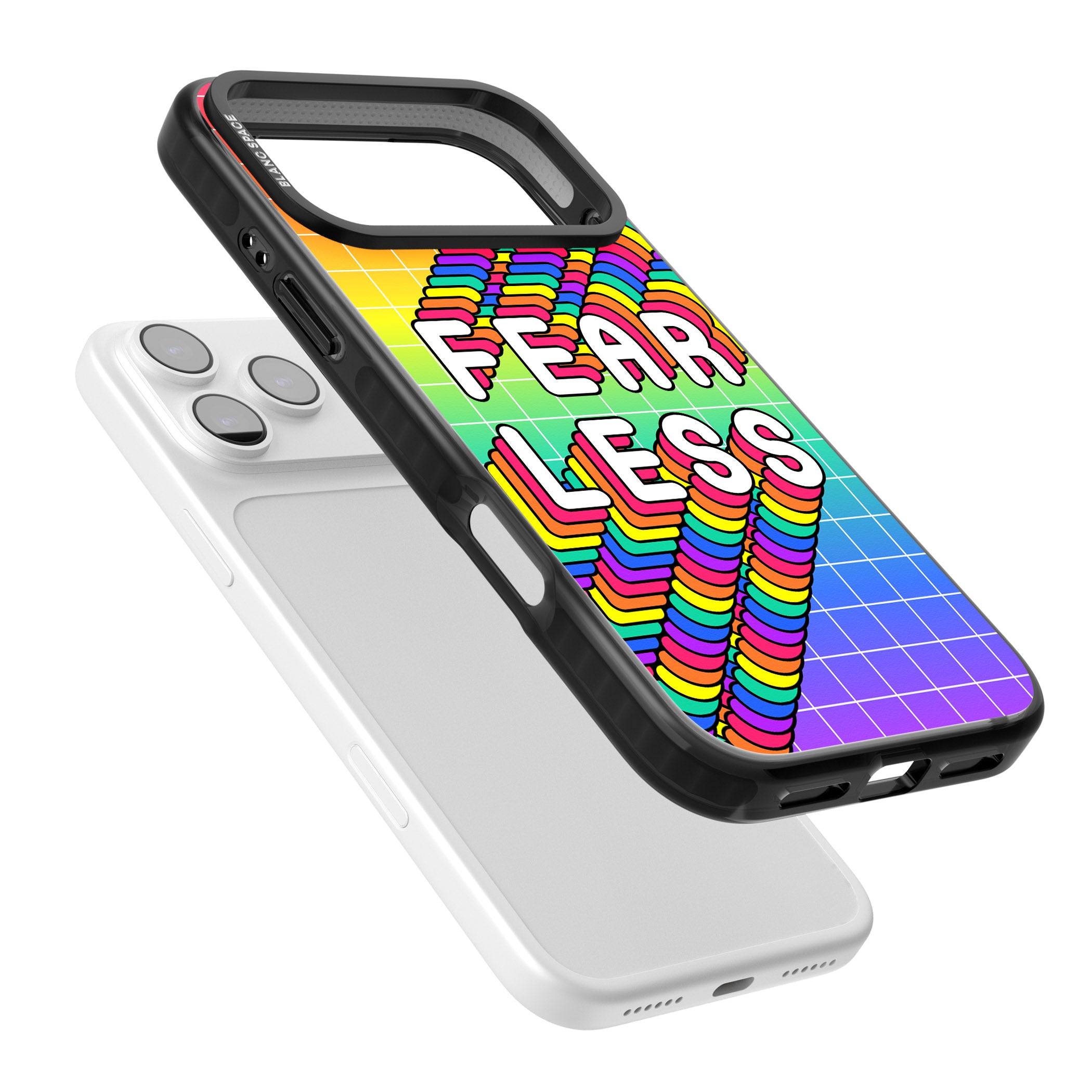 Fearless iPhone 17 Pro Impact Pro Black Phone Case Colours