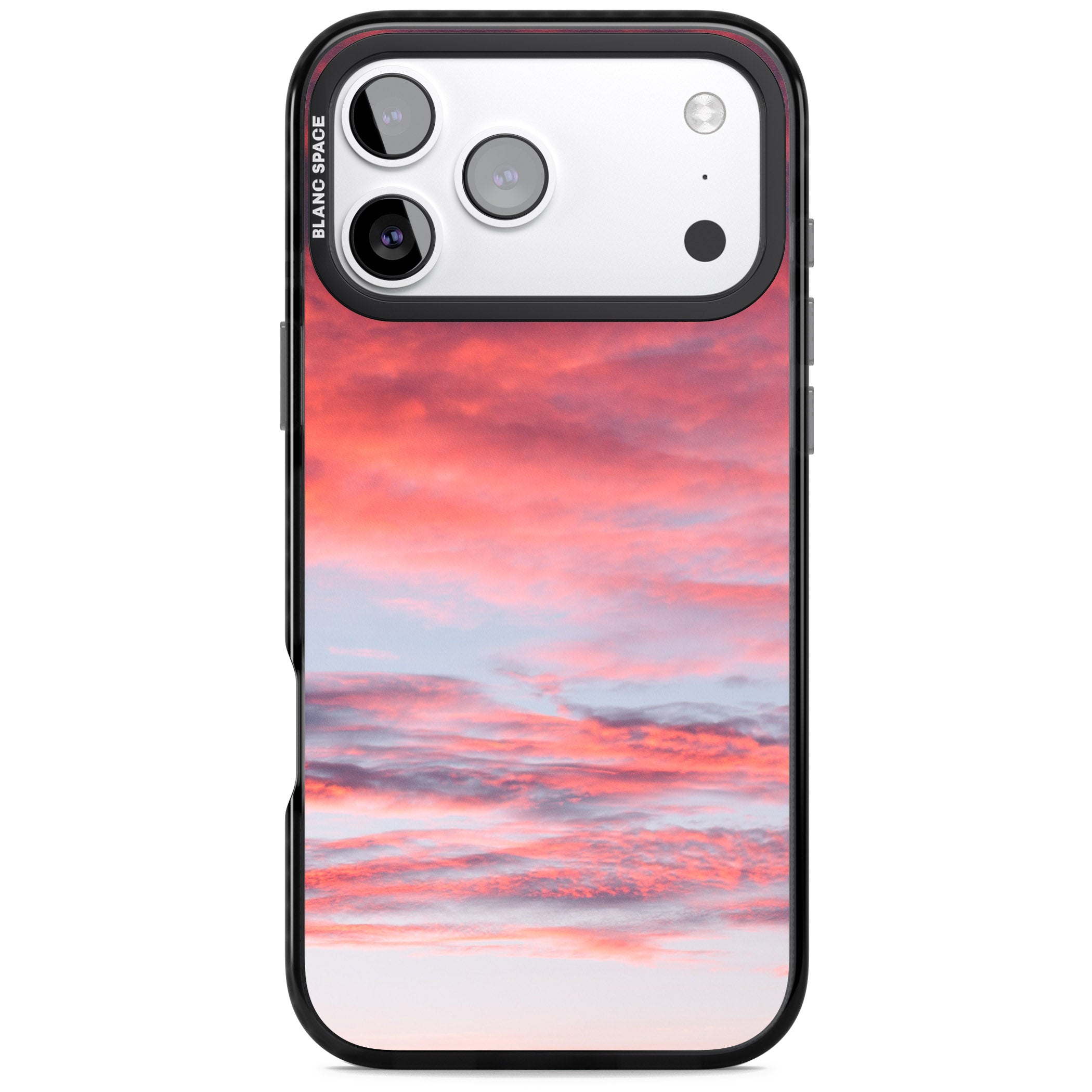 Sunset Skies iPhone 17 Pro Impact Pro Black Phone Case