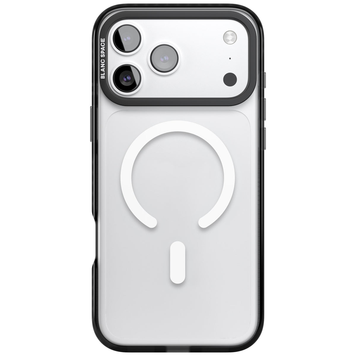 Magsafe Black Clear Impact iPhone 17 Pro Max Impact Pro Black Phone Case front