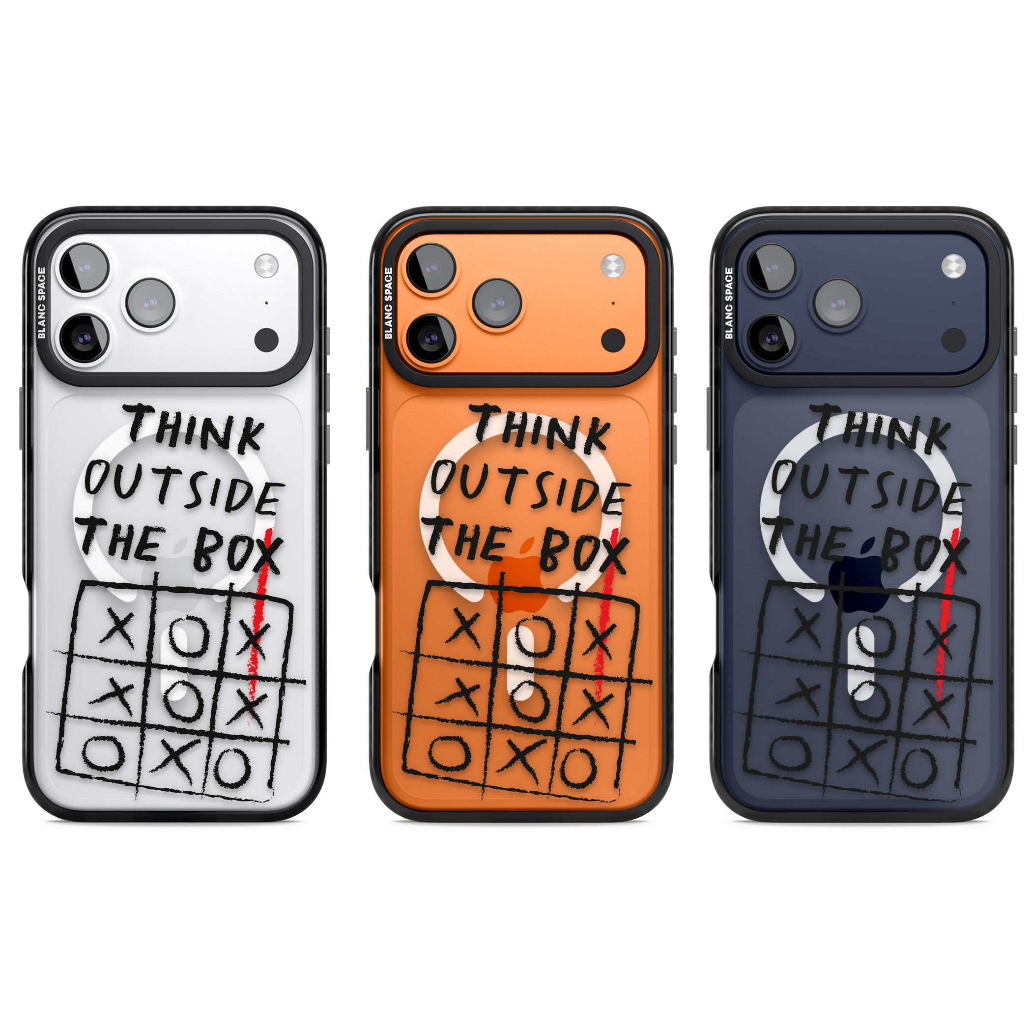 Think Outside The Box iPhone 17 Pro Impact Pro Black Phone Case APT Impact Protection