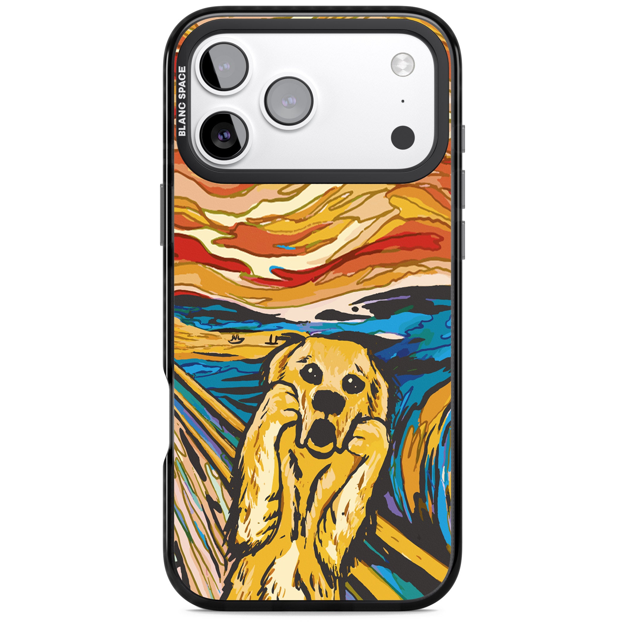 The Bark iPhone 17 Pro Impact Pro Black Phone Case