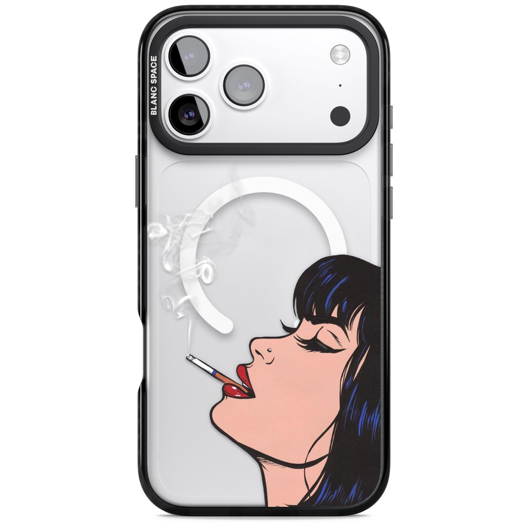 Stress Relief Pop Art iPhone 17 Pro Impact Pro Black Phone Case