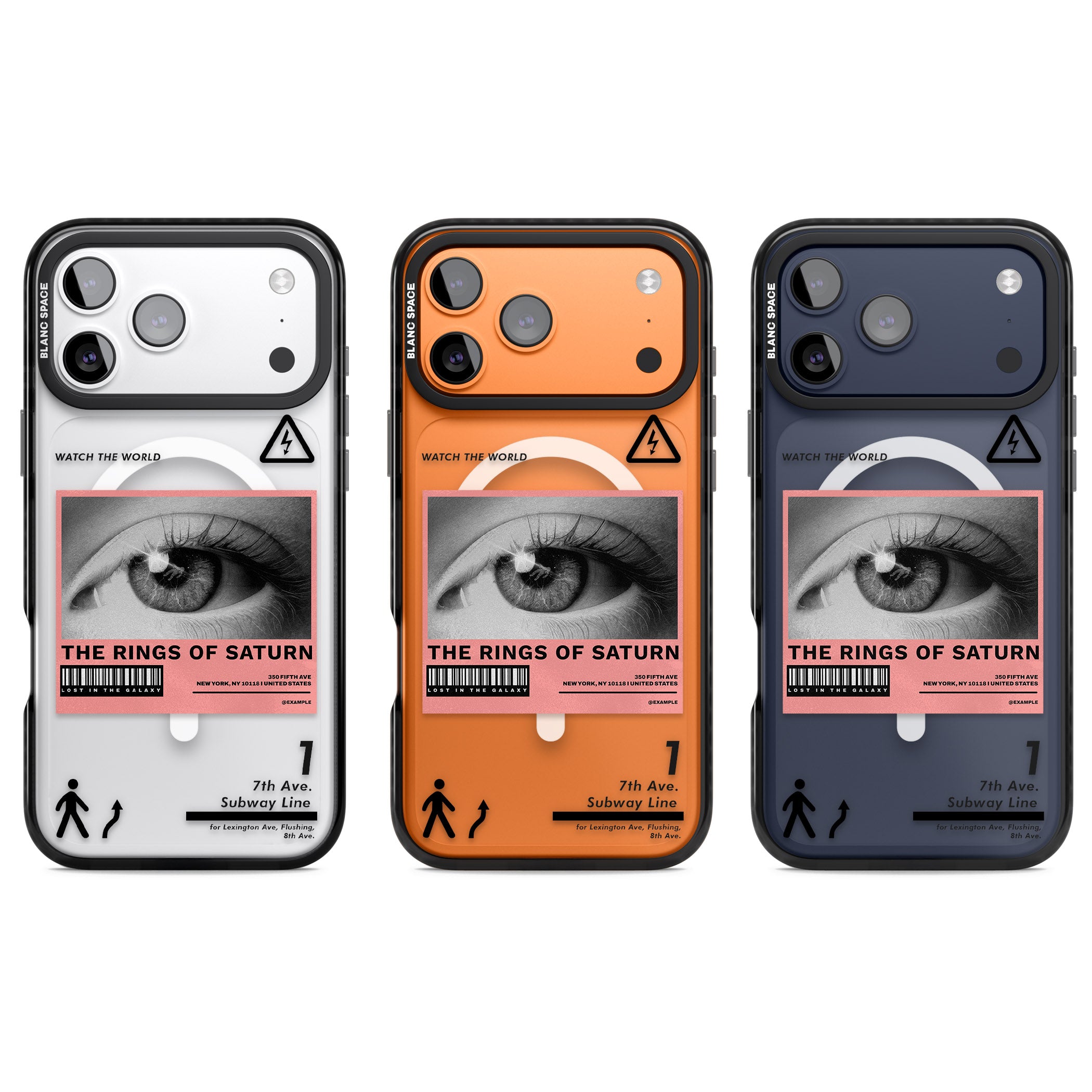Watch The World iPhone 17 Pro Impact Pro Black Phone Case APT Impact Protection