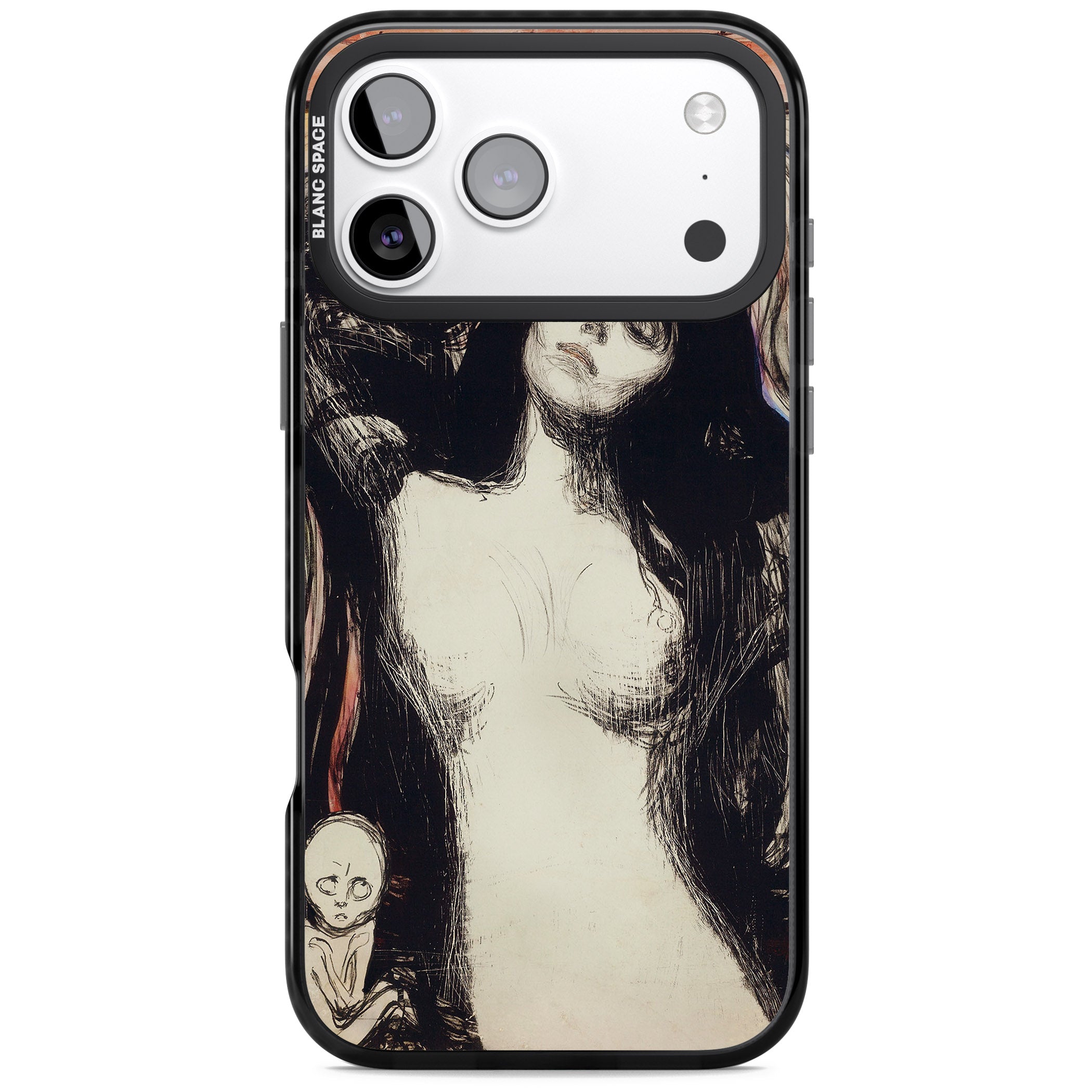 Madonna iPhone 17 Pro Impact Pro Black Phone Case
