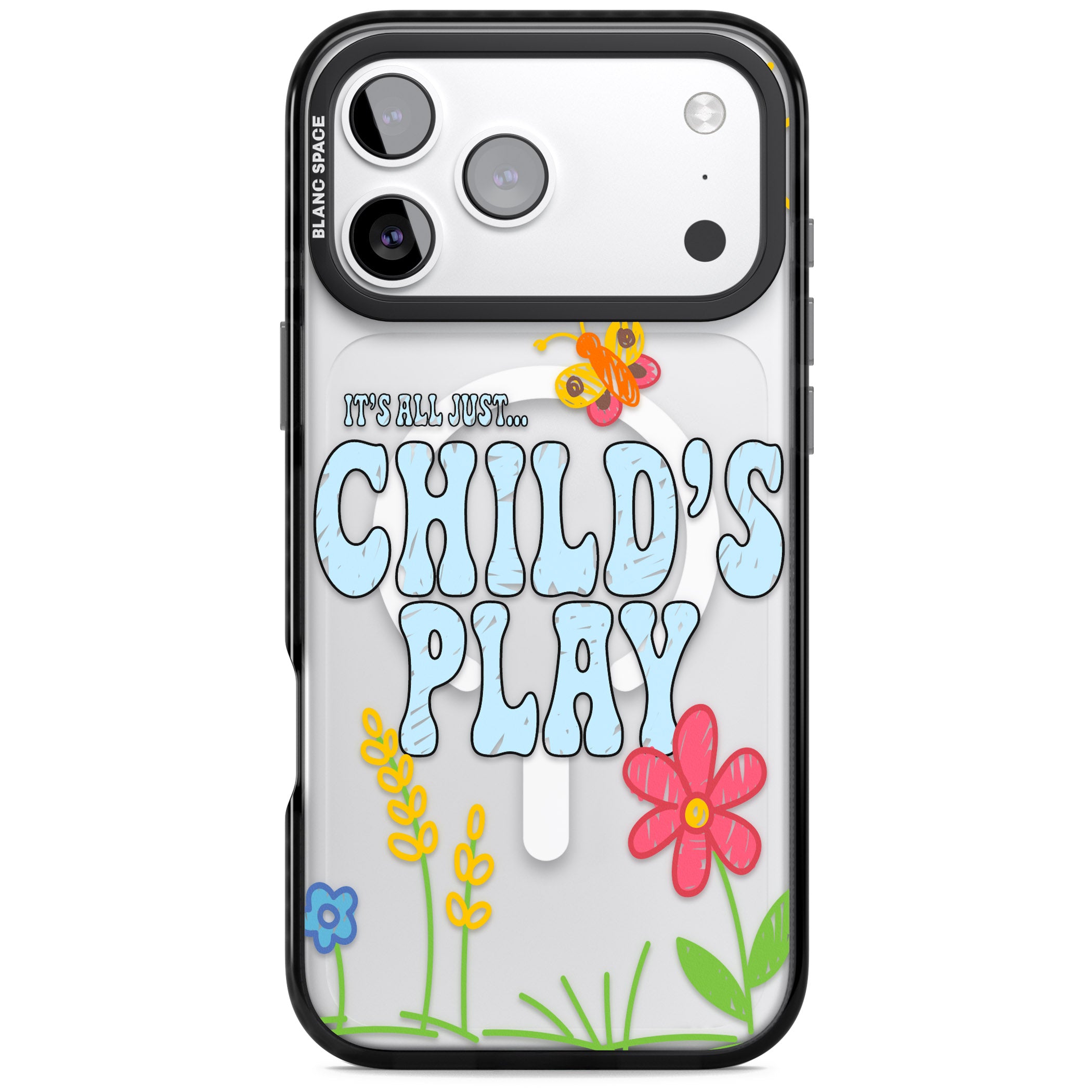 Child'S Play iPhone 17 Pro Impact Pro Black Phone Case