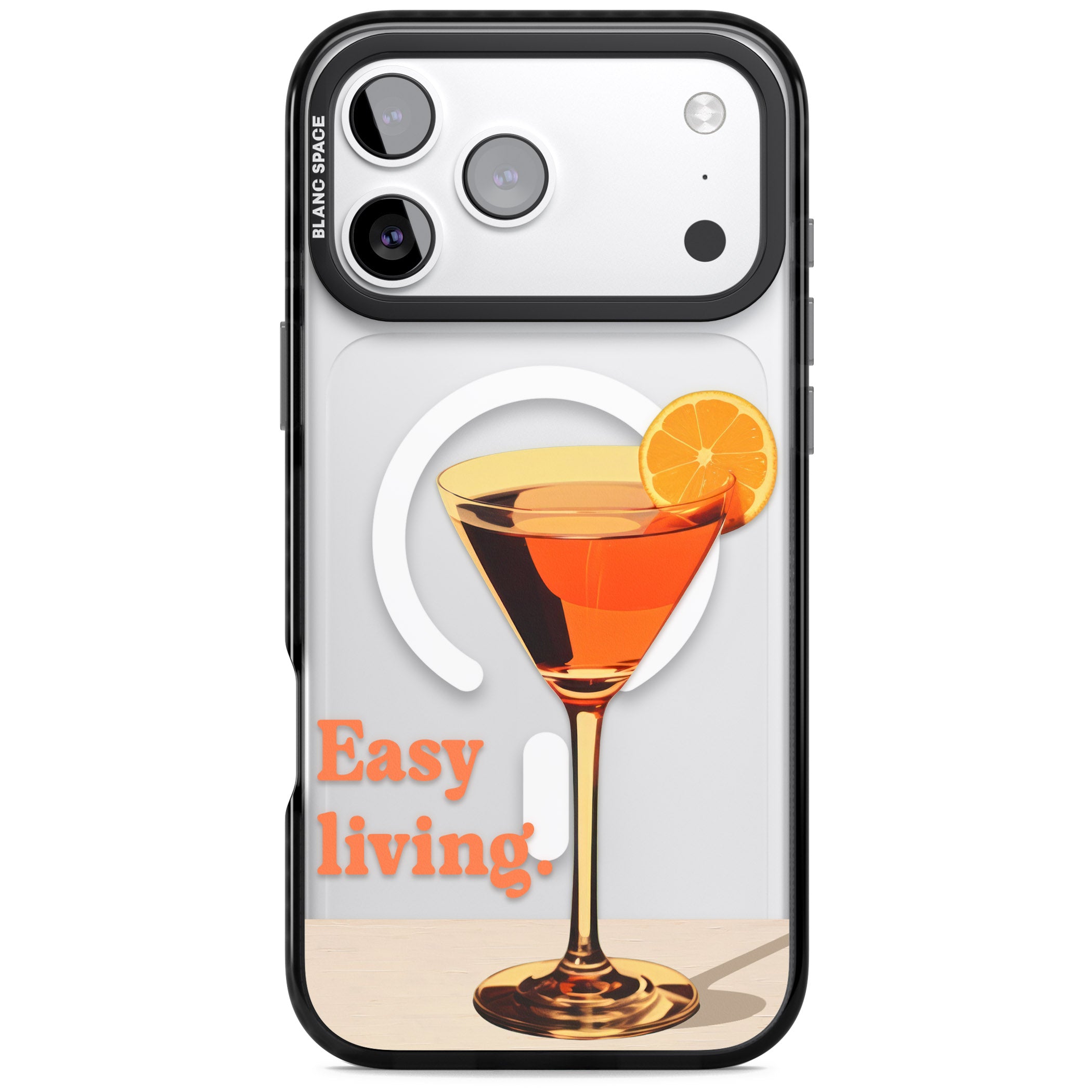 Easy Living iPhone 17 Pro Impact Pro Black Phone Case