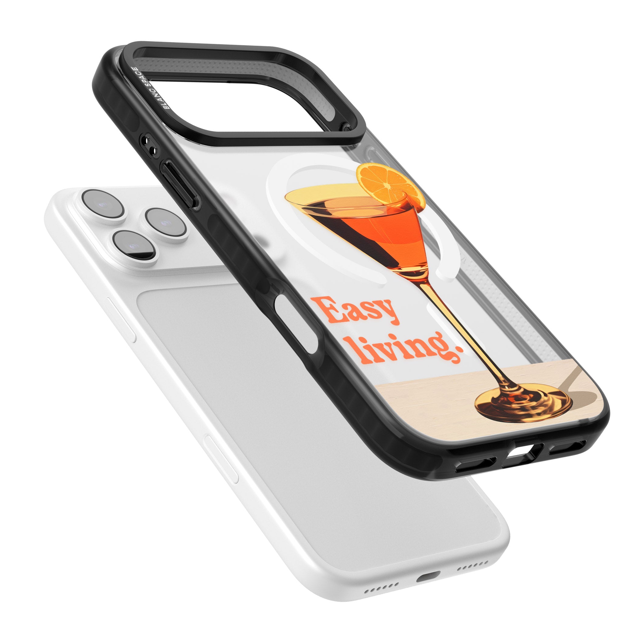 Easy Living iPhone 17 Pro Impact Pro Black Phone Case Colours